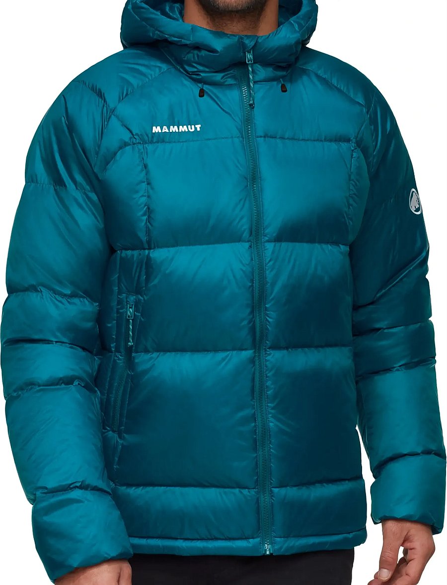 Mammut - Glacier Glow IN Hooded Jacket Men - dunjakker - deep teal - 0