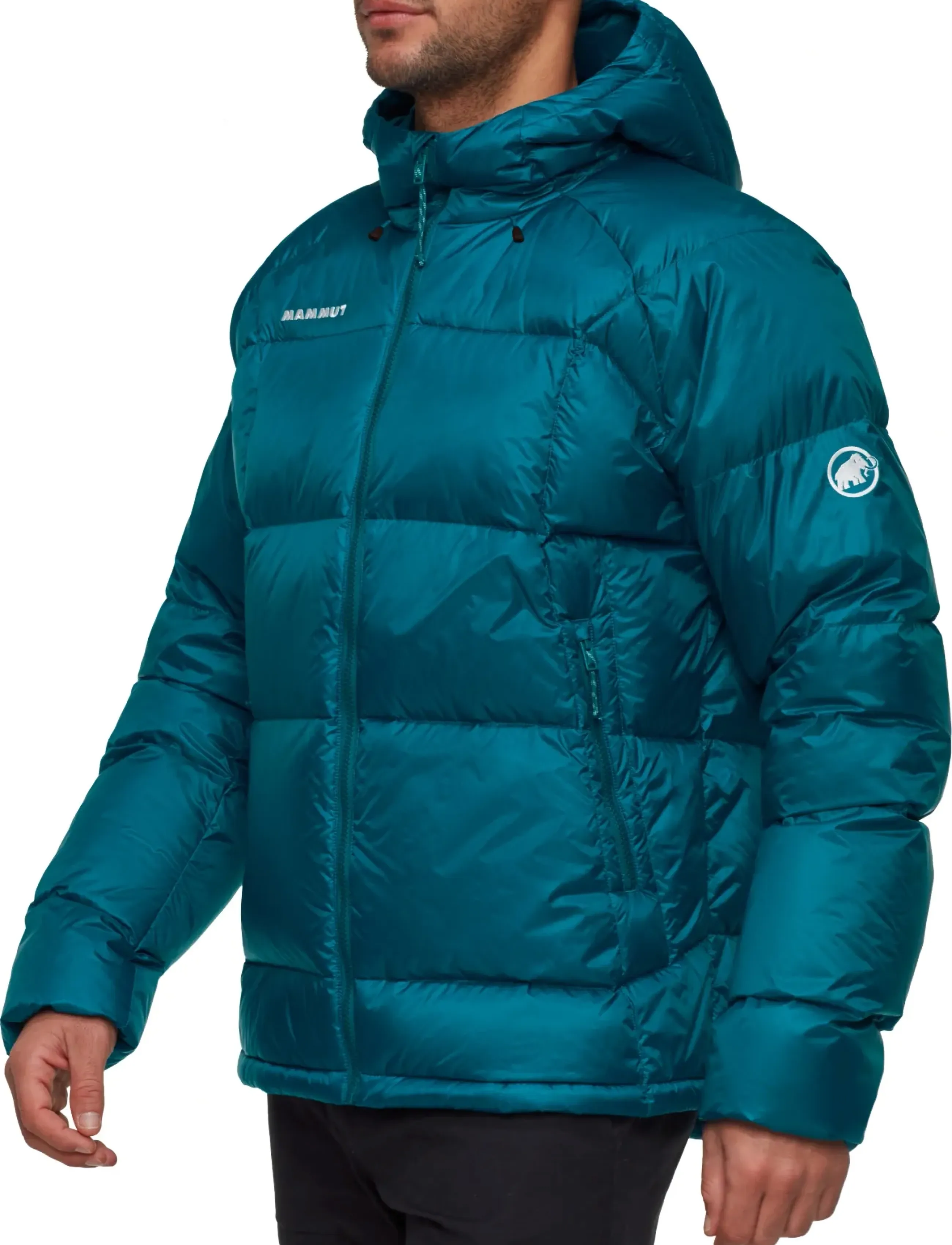 Mammut - Glacier Glow IN Hooded Jacket Men - dunjakker - deep teal - 2