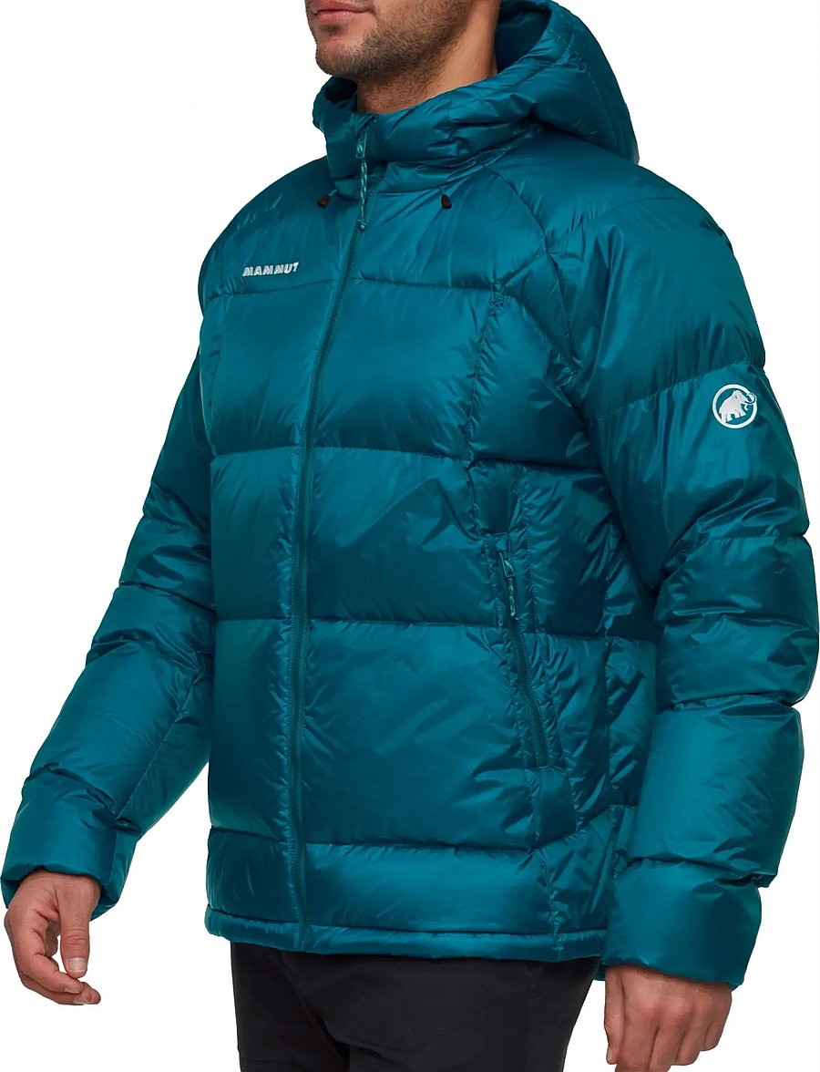 Mammut - Glacier Glow IN Hooded Jacket Men - dunjakker - deep teal - 2