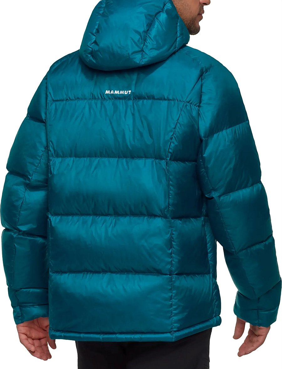 Mammut - Glacier Glow IN Hooded Jacket Men - dunjakker - deep teal - 3