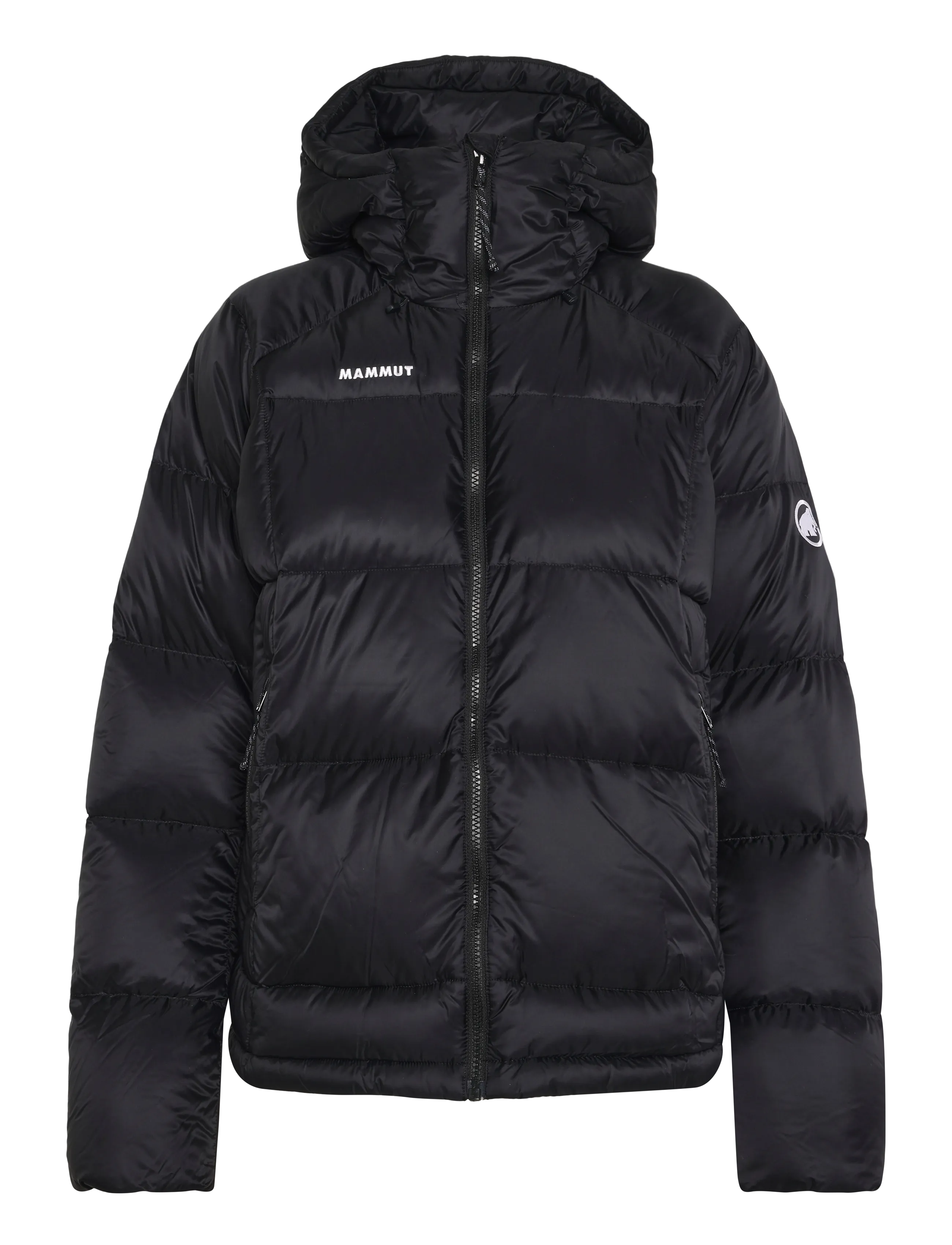Mammut Glacier Glow IN Hooded Jacket Women - Clothing - BLACK / black
