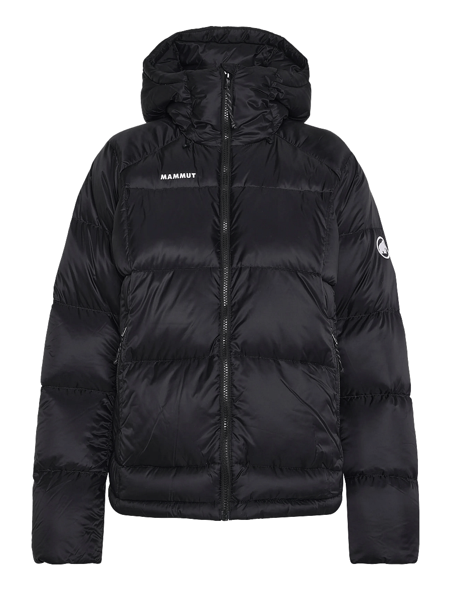 Mammut - Glacier Glow IN Hooded Jacket Women - winter jacket - black - 1