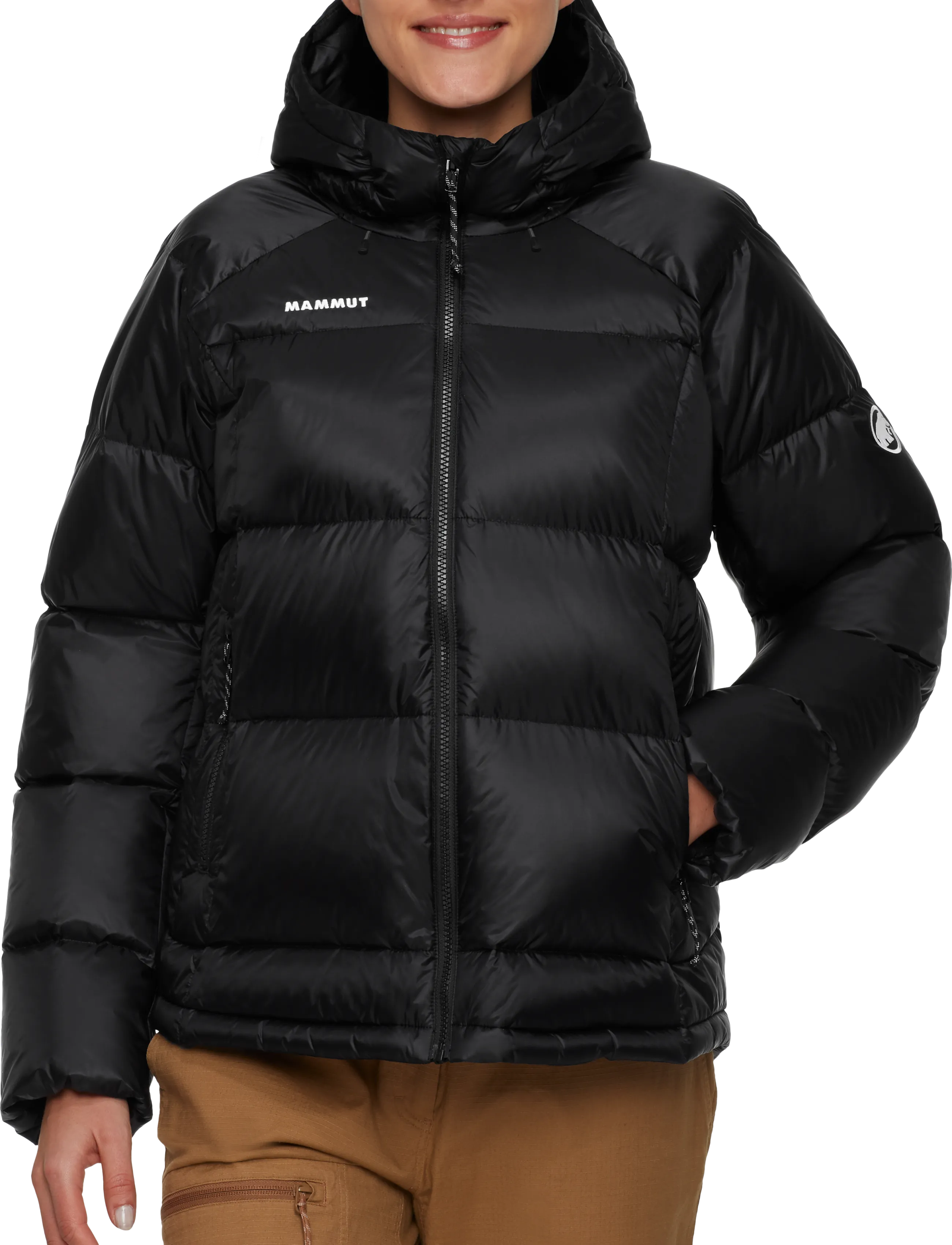 Glacier Glow In Hooded Jacket Women