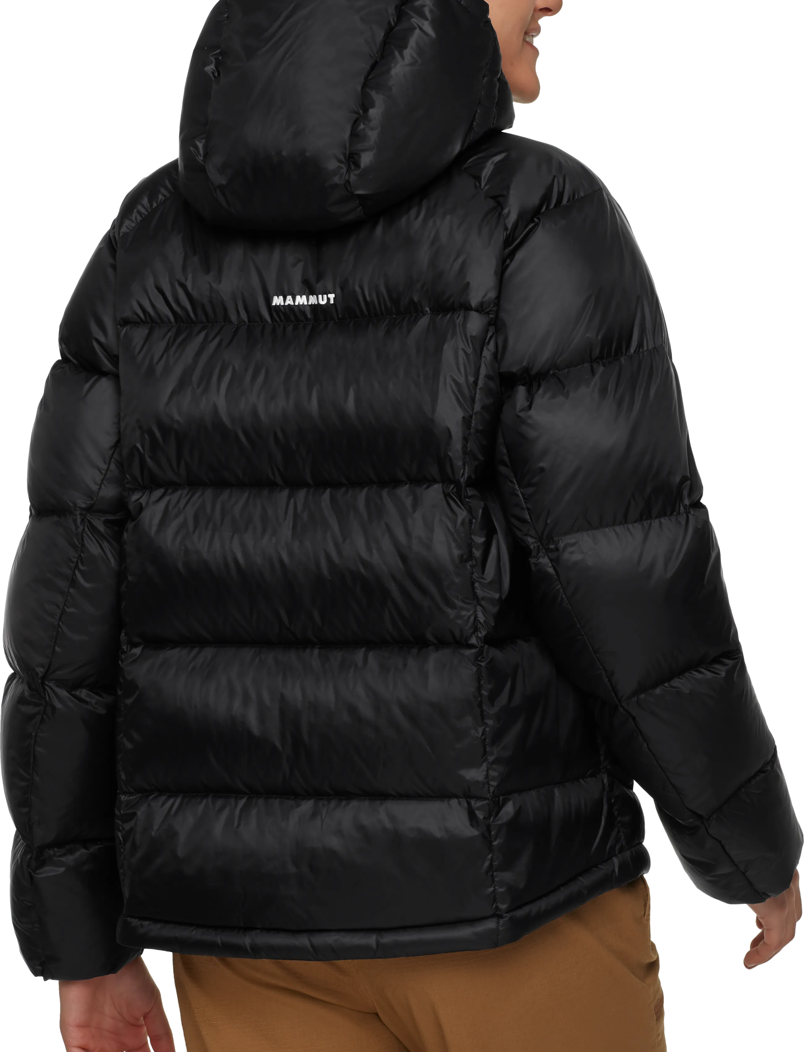 Mammut Glacier Glow In Hooded Jacket vinterjackor & kappor dam – bild 2