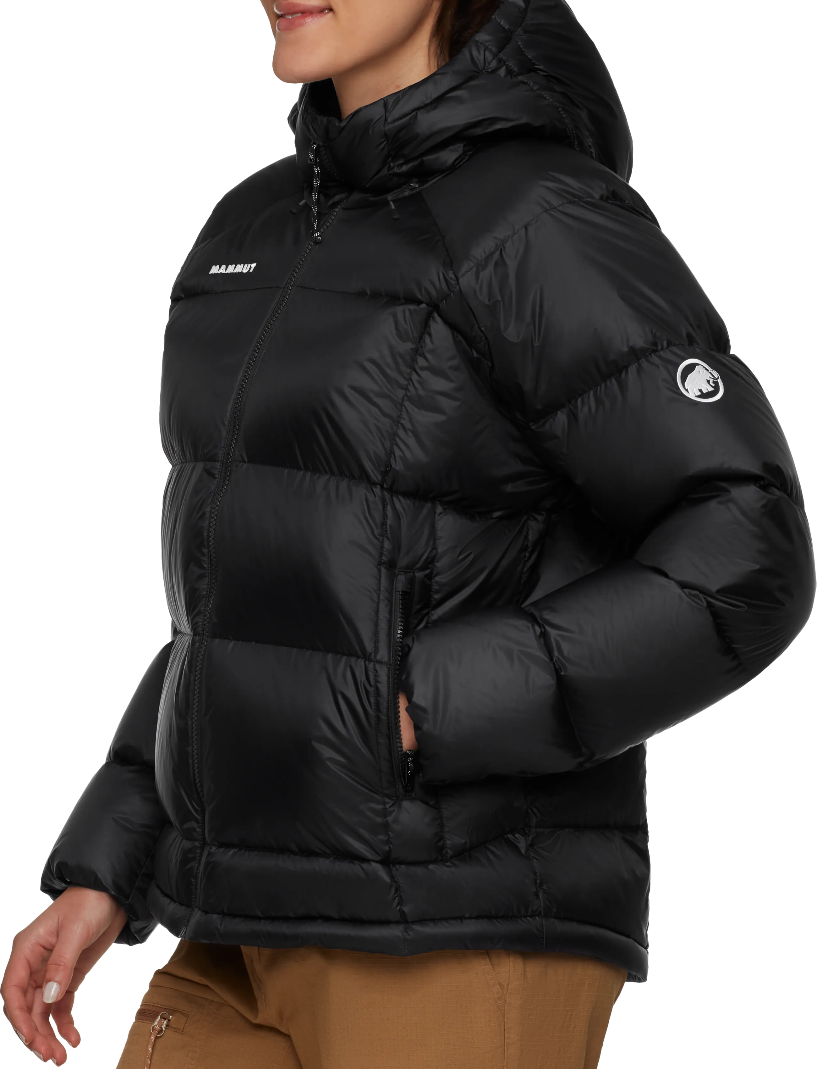 Mammut Glacier Glow In Hooded Jacket vinterjackor & kappor dam – bild 3