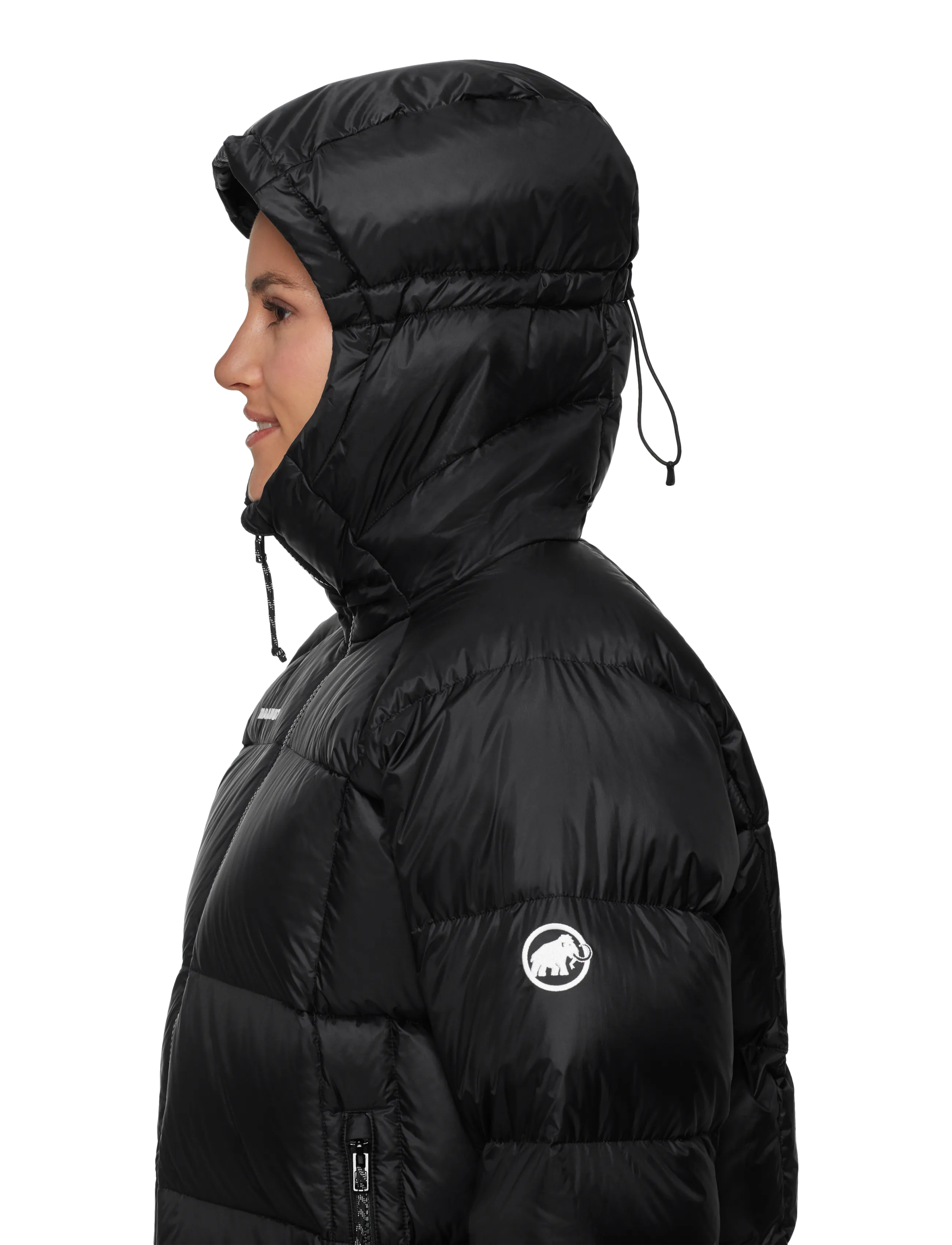 Mammut Glacier Glow In Hooded Jacket vinterjackor & kappor dam – bild 4