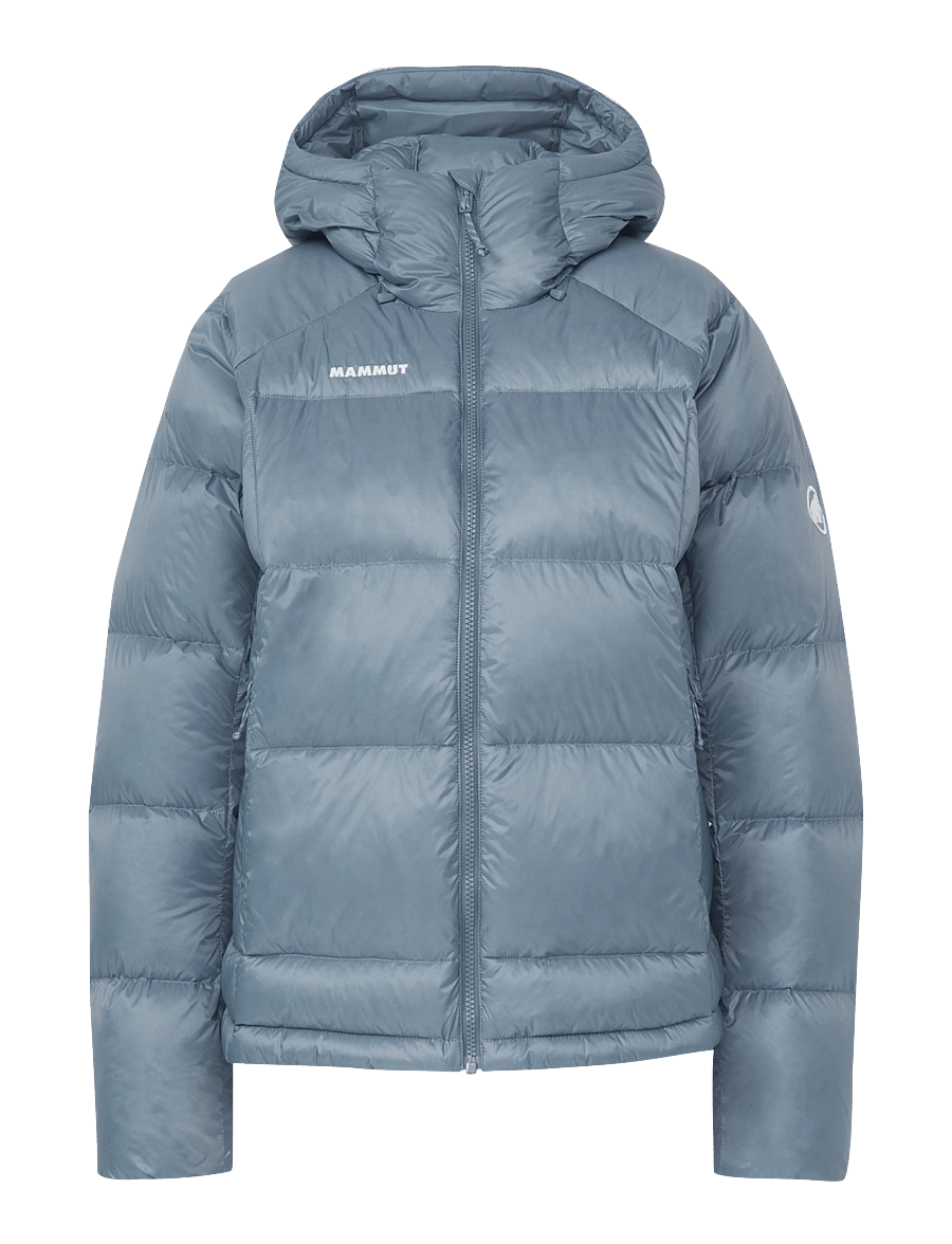 Mammut - Glacier Glow IN Hooded Jacket Women - vinterjackor - strata - 1