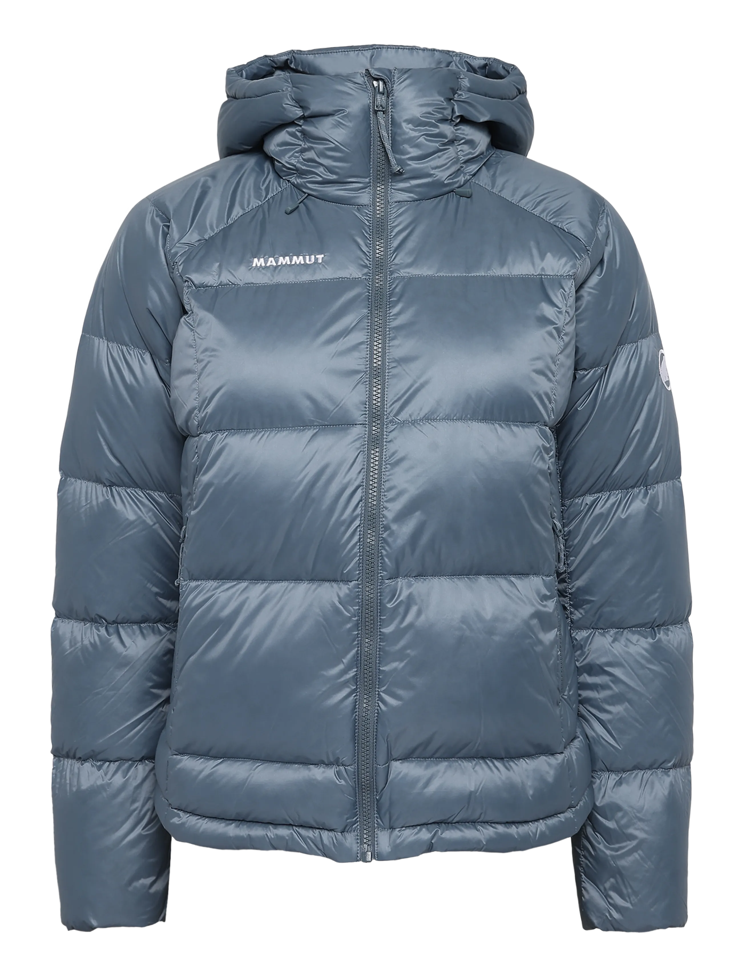 Mammut Glacier Glow IN Hooded Jacket Women - Daunenjacken - STRATA / blue