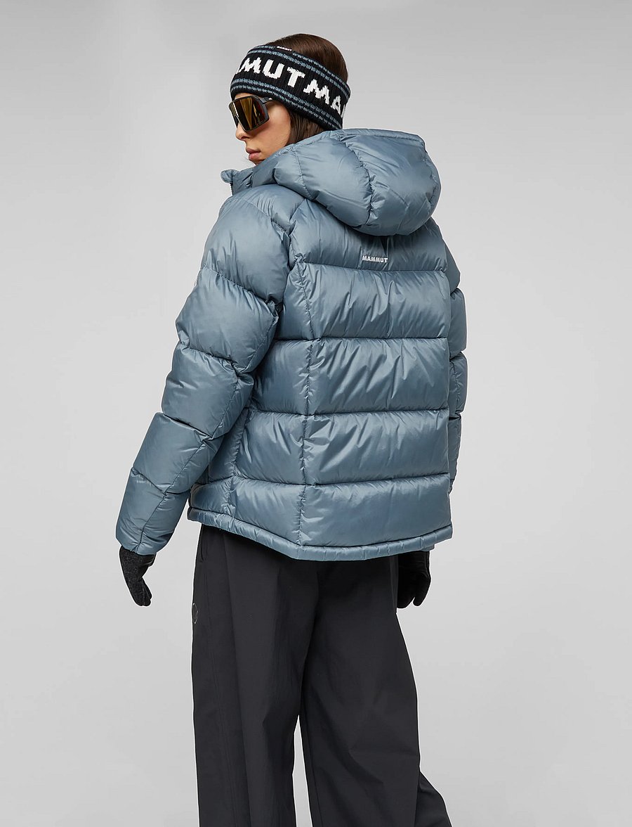 Mammut - Glacier Glow IN Hooded Jacket Women - vinterjackor - strata - 3
