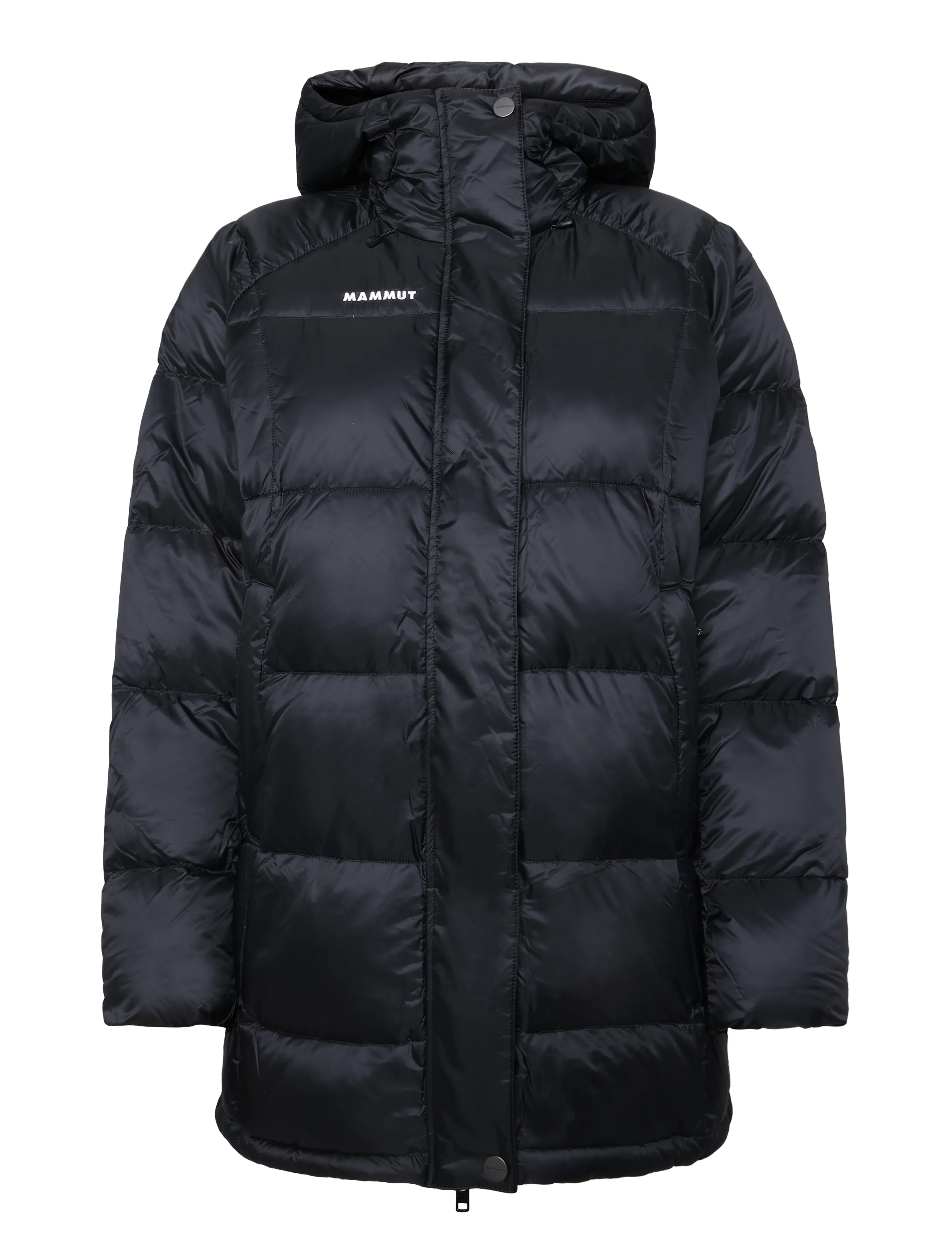 Mammut Glacier Glow IN Hooded Parka Women - Daunenjacken - BLACK / black