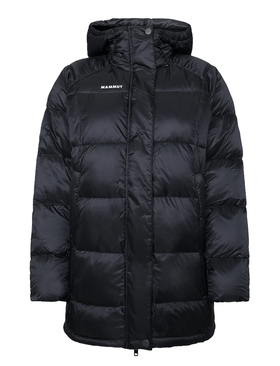 Mammut - Glacier Glow IN Hooded Parka Women - winterjacken - black - 1