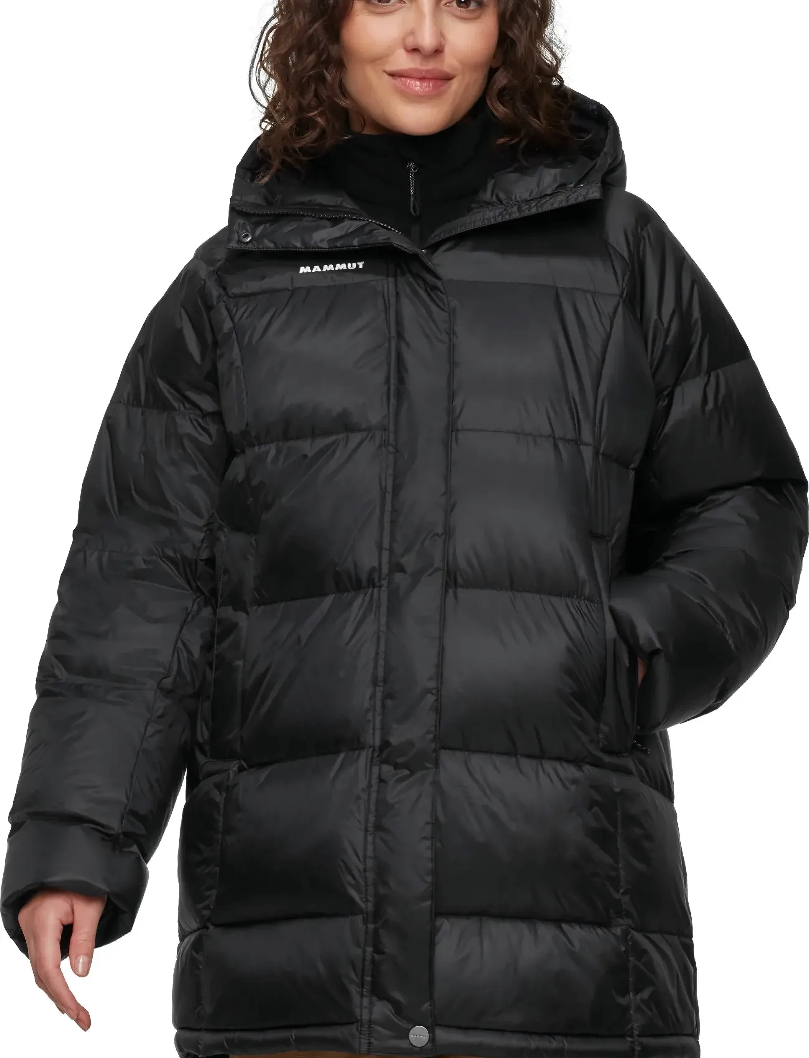 Glacier Glow In Hooded Parka Women