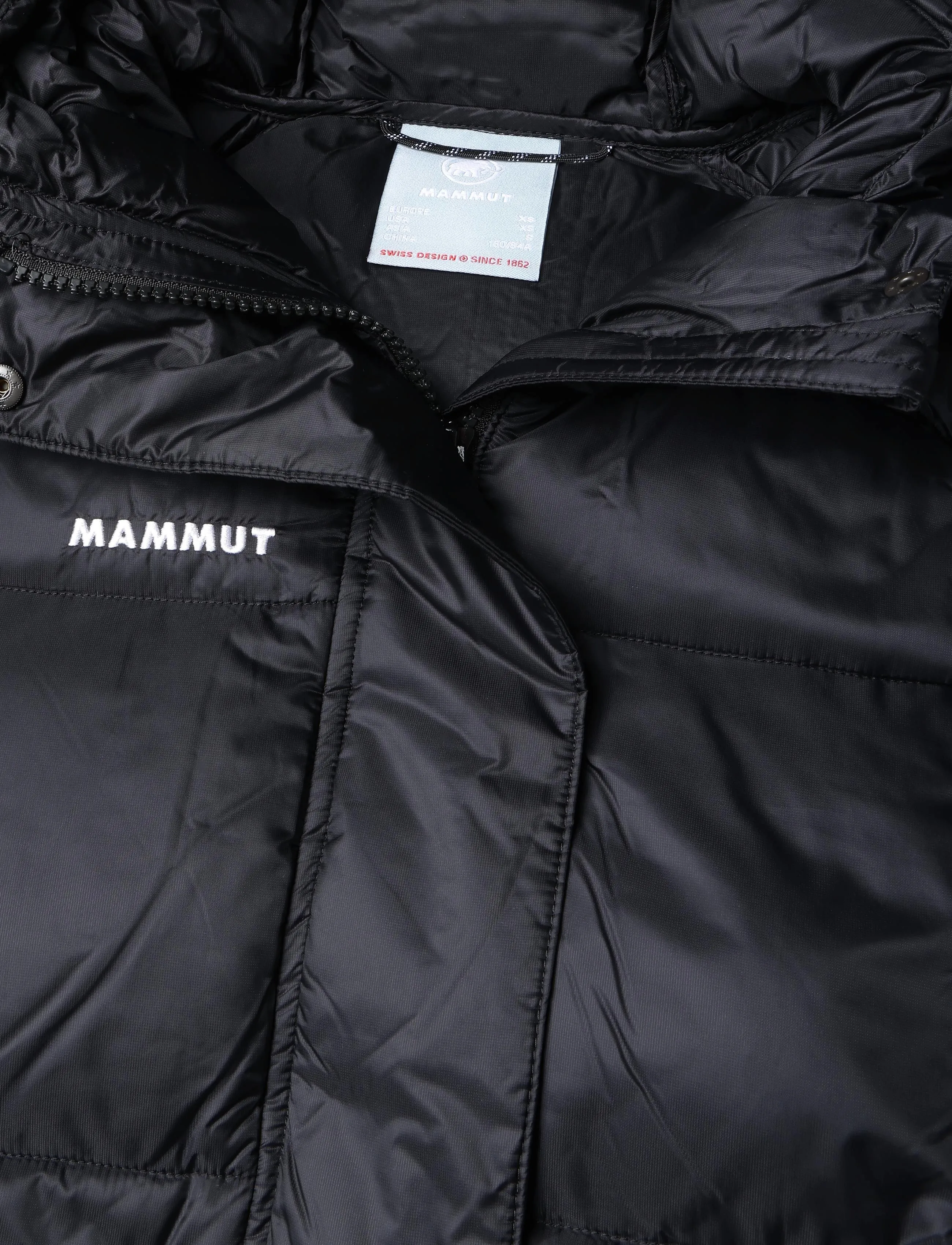 Mammut - Glacier Glow IN Hooded Parka Women - winterjacken - black - 5