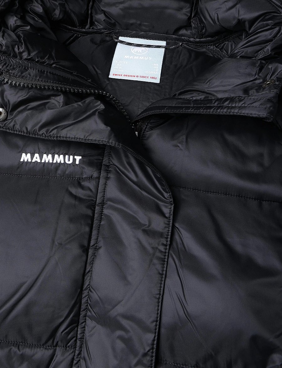 Mammut - Glacier Glow IN Hooded Parka Women - winterjacken - black - 5