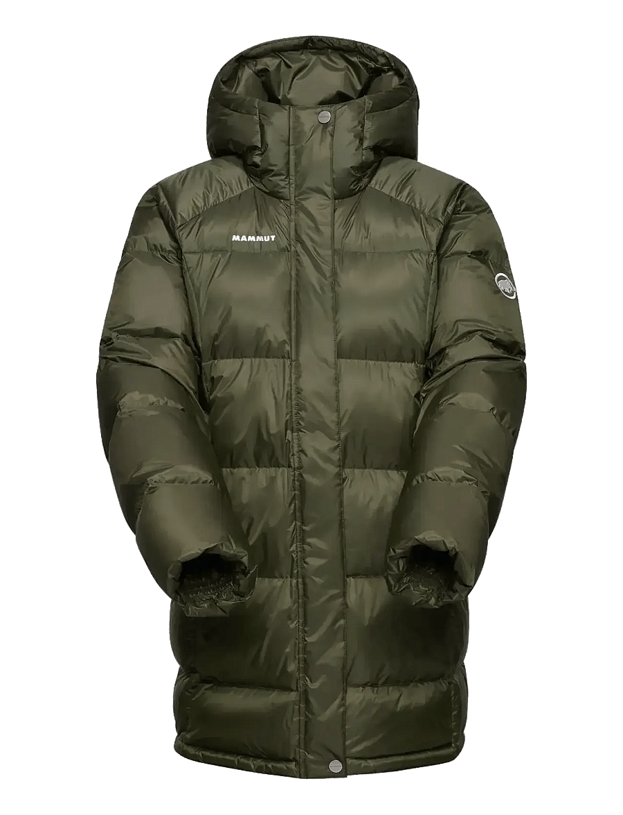 Mammut - Glacier Glow IN Hooded Parka Women - dark marsh - 1