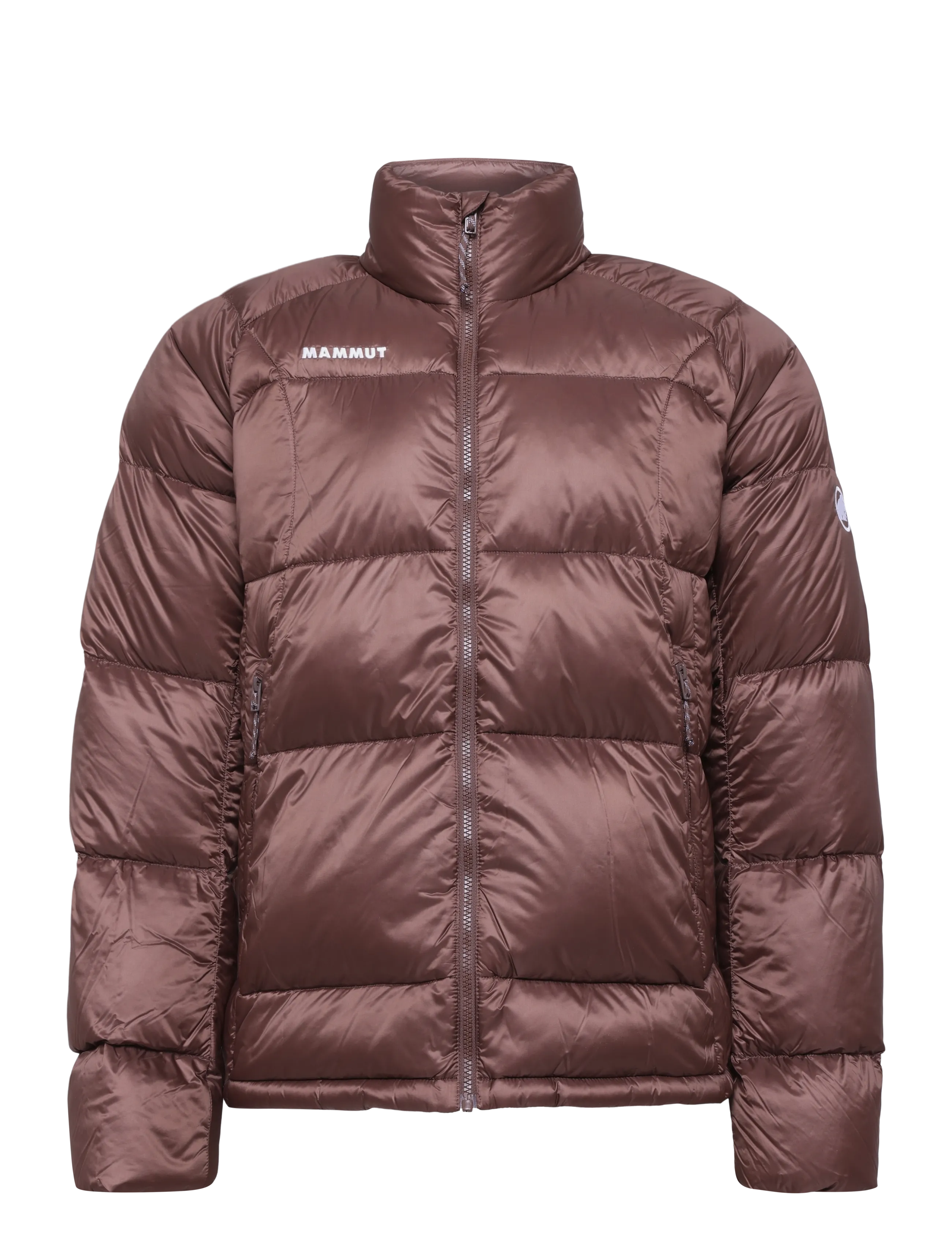 Mammut Glacier Glow IN Jacket Men - Dunjakker - SOIL / brown