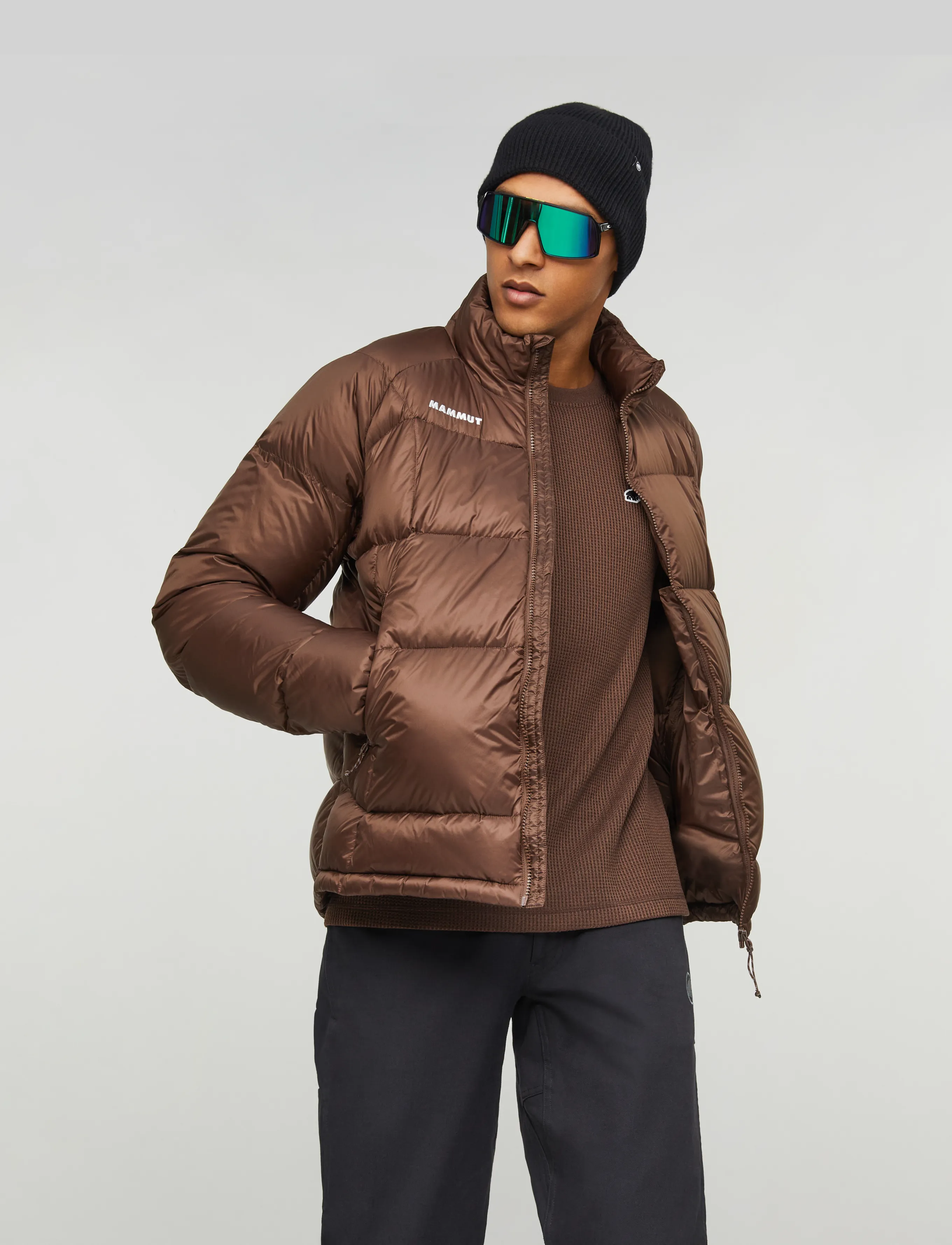 Mammut - Glacier Glow IN Jacket Men - soil - 4