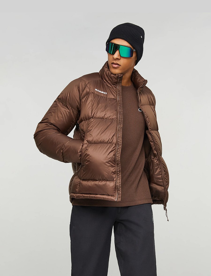 Mammut - Glacier Glow IN Jacket Men - soil - 4