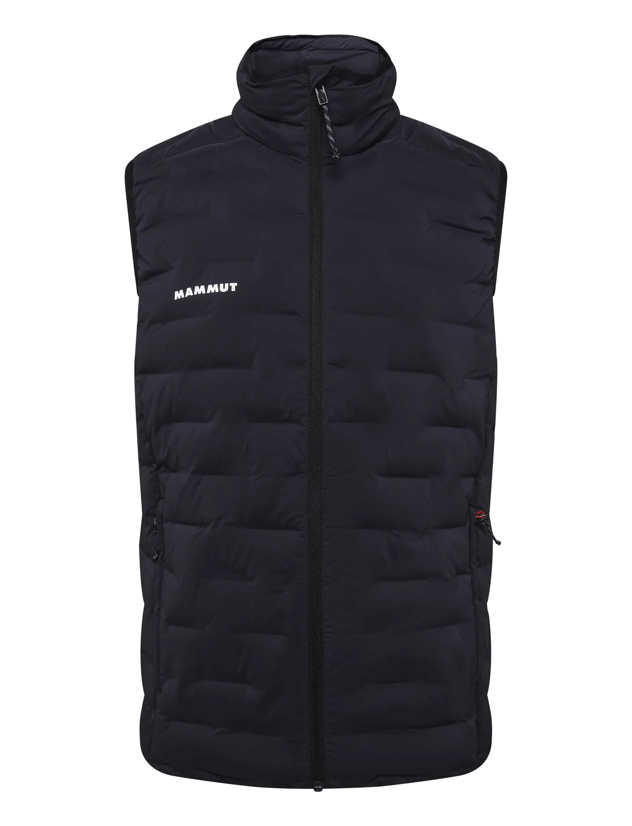 Mammut Sender IN Vest Men - Ytterkläder - BLACK / black