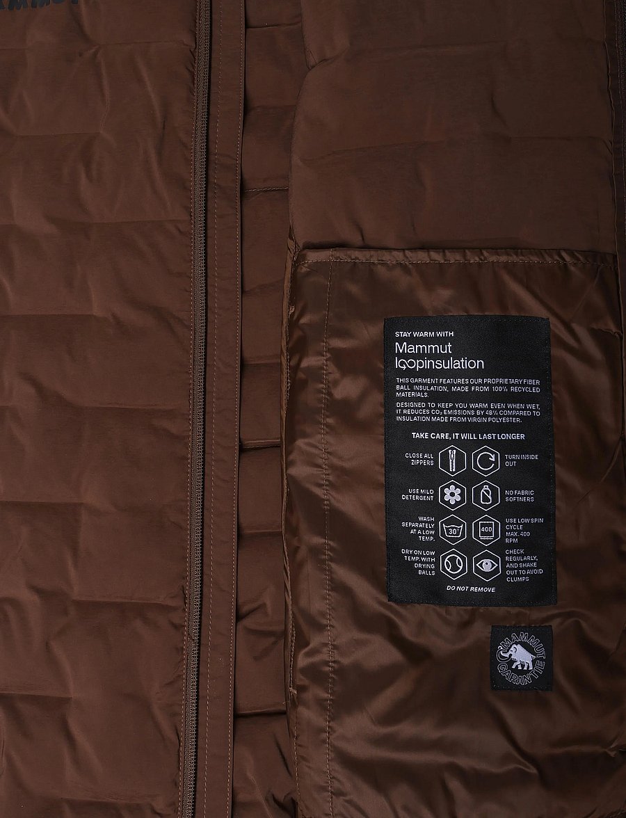 Mammut - Sender IN Vest Men - Õueriided - soil - 4