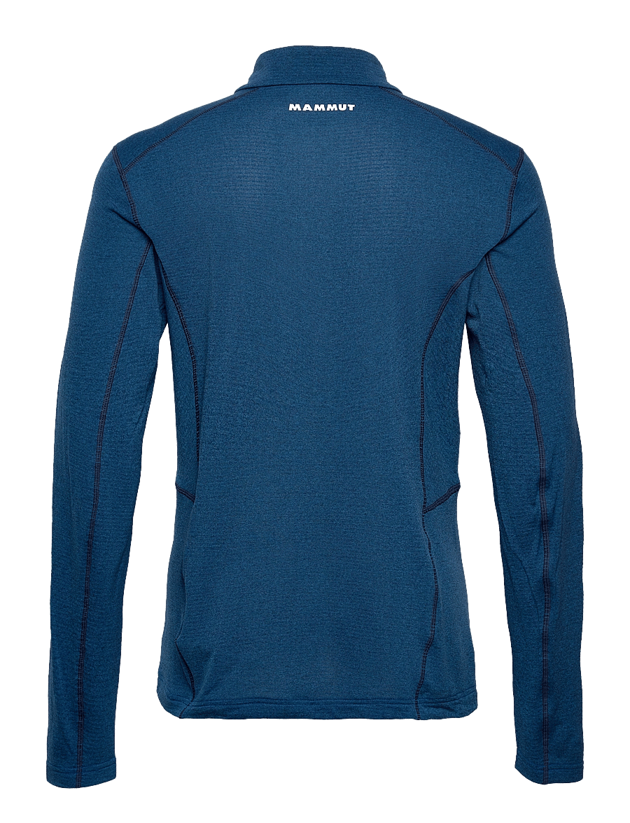 Mammut - Aenergy Light ML Half Zip Pull Men - ice-marine - 1