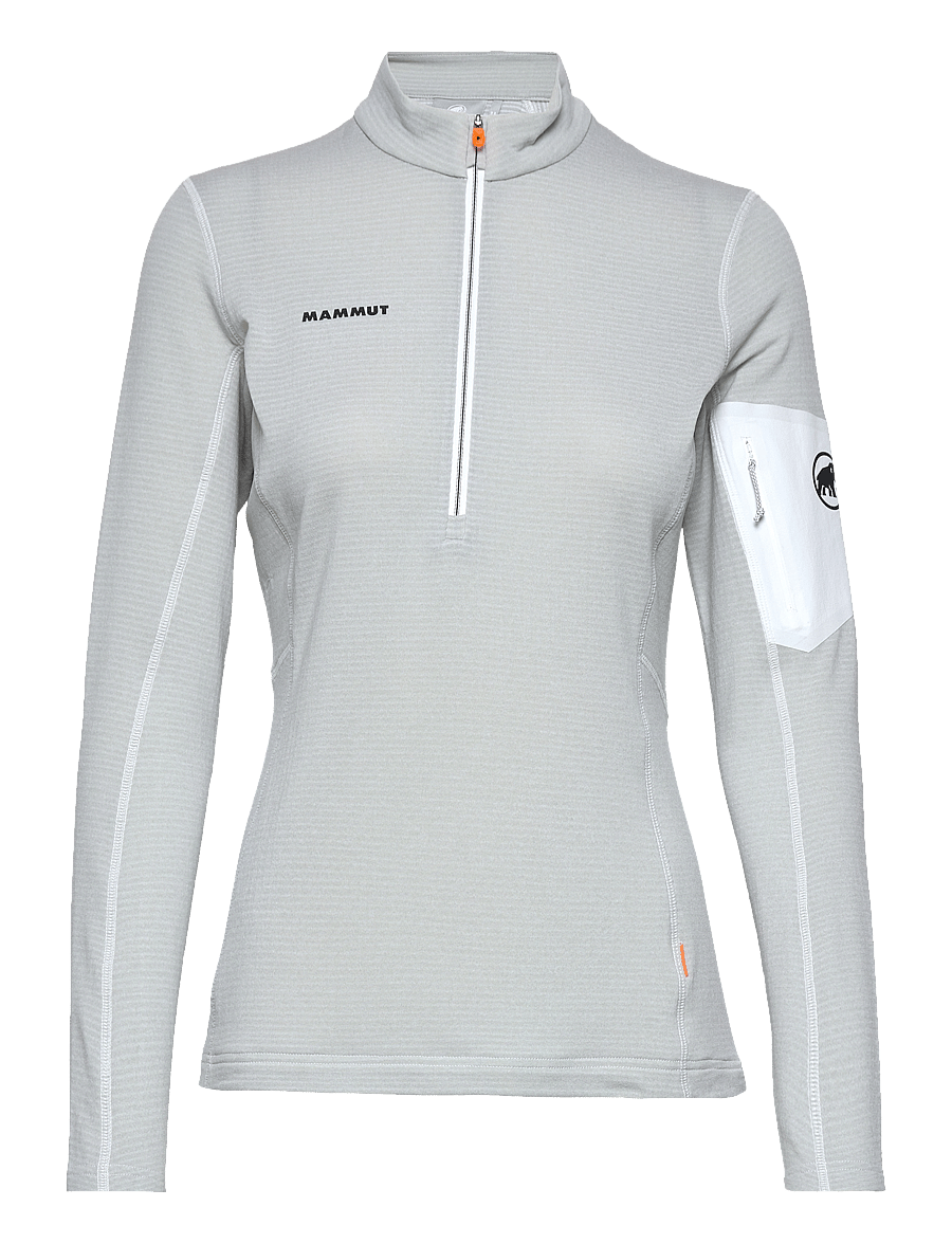 Mammut - Aenergy Light ML Half Zip Pull Women - white-highway - 0