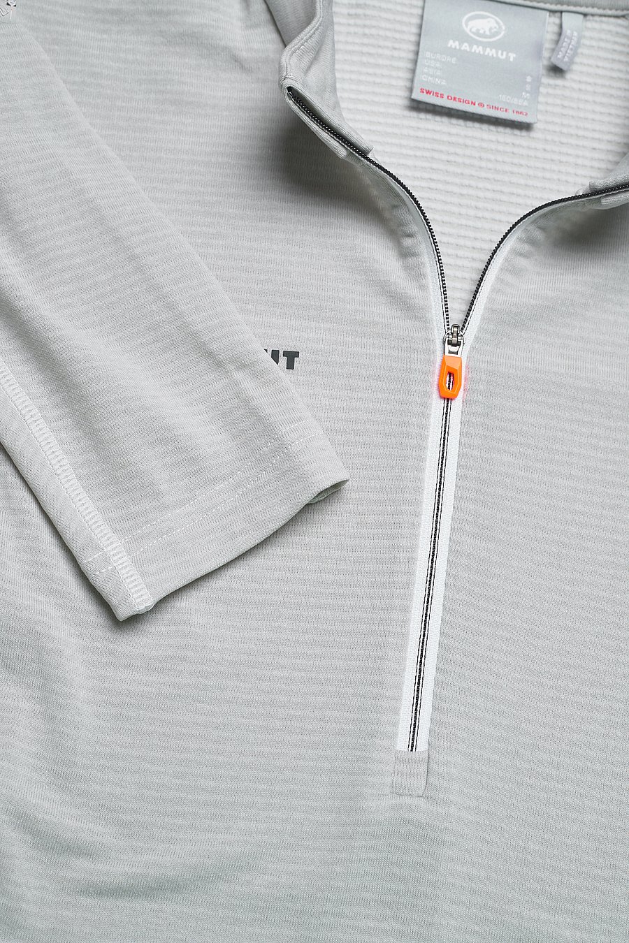 Mammut - Aenergy Light ML Half Zip Pull Women - white-highway - 2