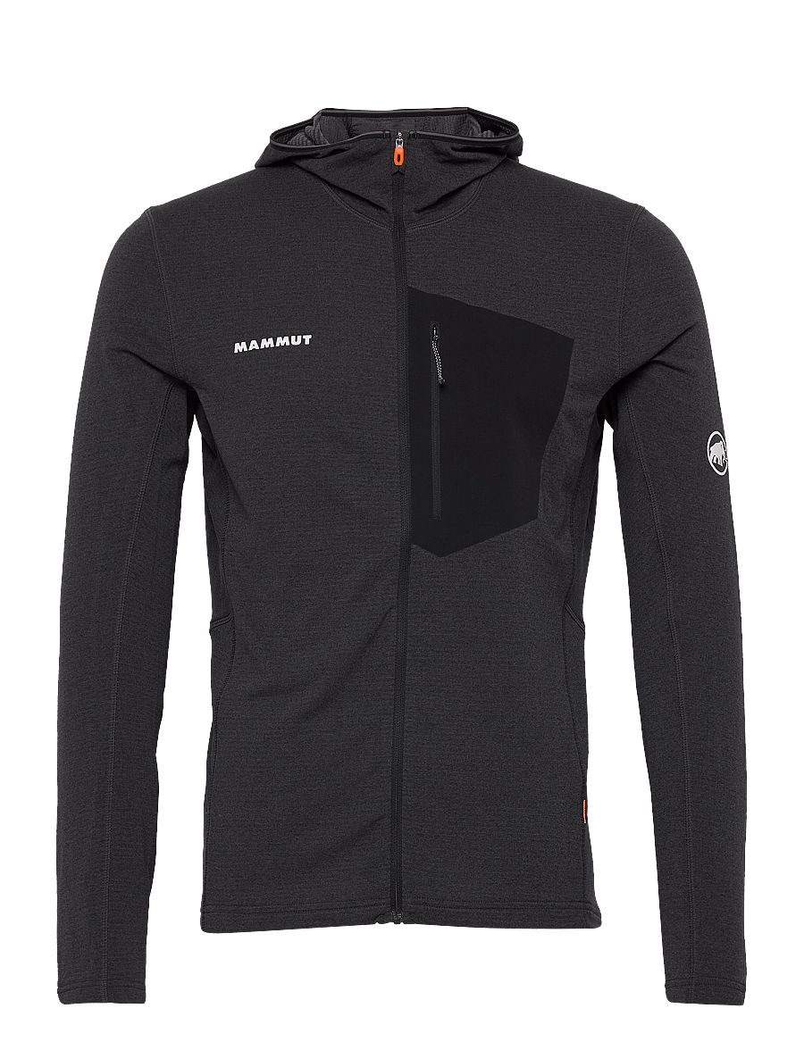 Mammut - Aenergy Light ML Hooded Jacket Men - black-phantom - 0