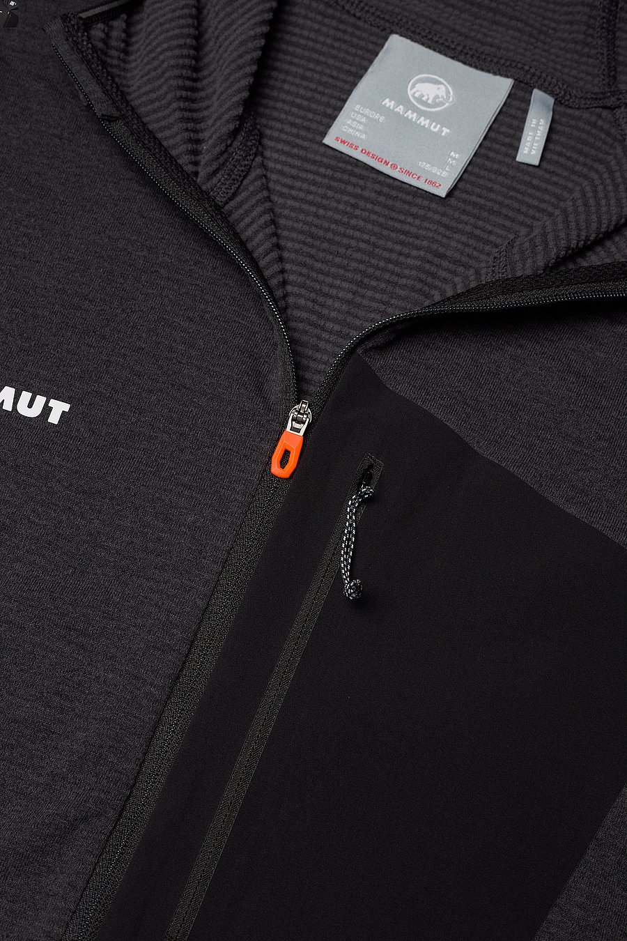Mammut - Aenergy Light ML Hooded Jacket Men - black-phantom - 2
