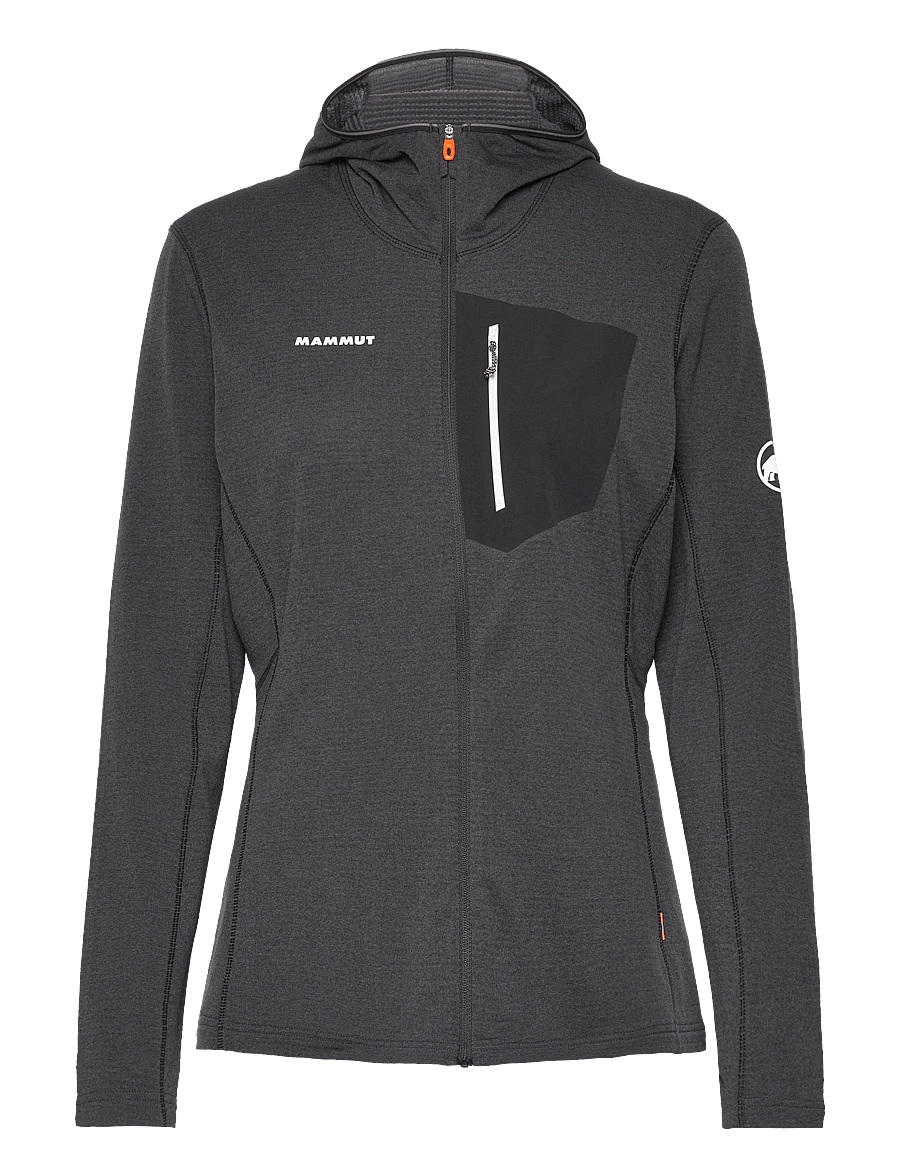 Mammut - Aenergy Light ML Hooded Jacket Women - black-phantom - 0