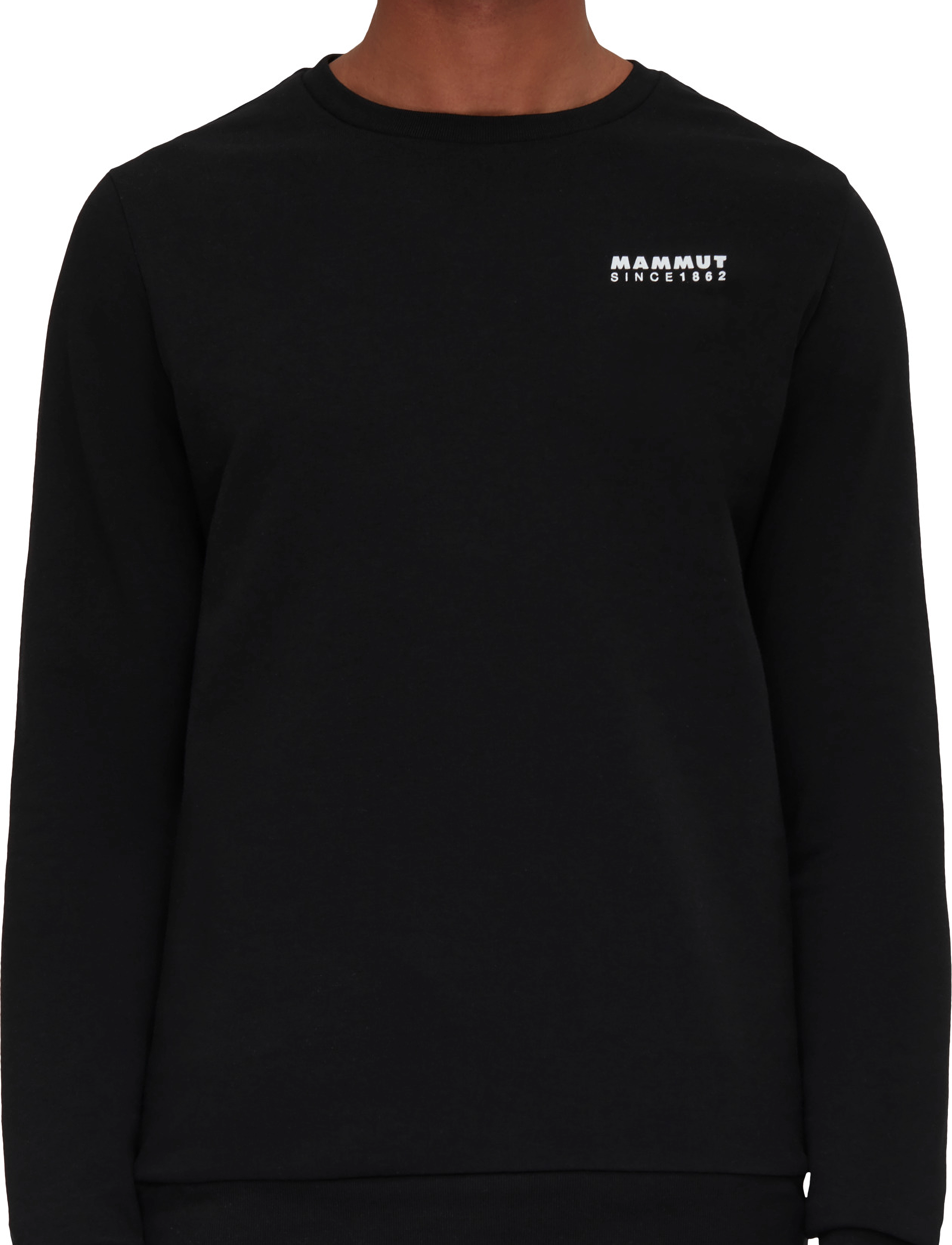 Mammut Mammut Core ML Crew Neck Men 1862 - Dressipluusid - BLACK / black