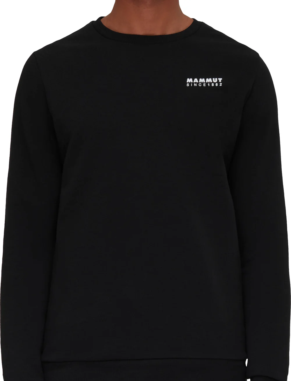 Mammut - Mammut Core ML Crew Neck Men 1862 - tops - black - 0