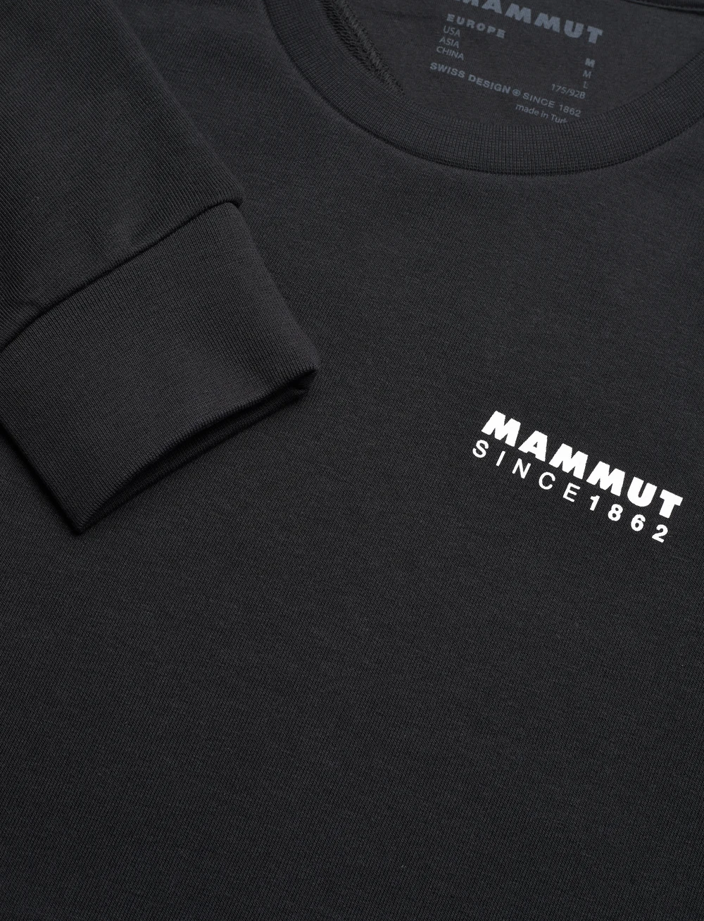 Mammut - Mammut Core ML Crew Neck Men 1862 - tops - black - 3