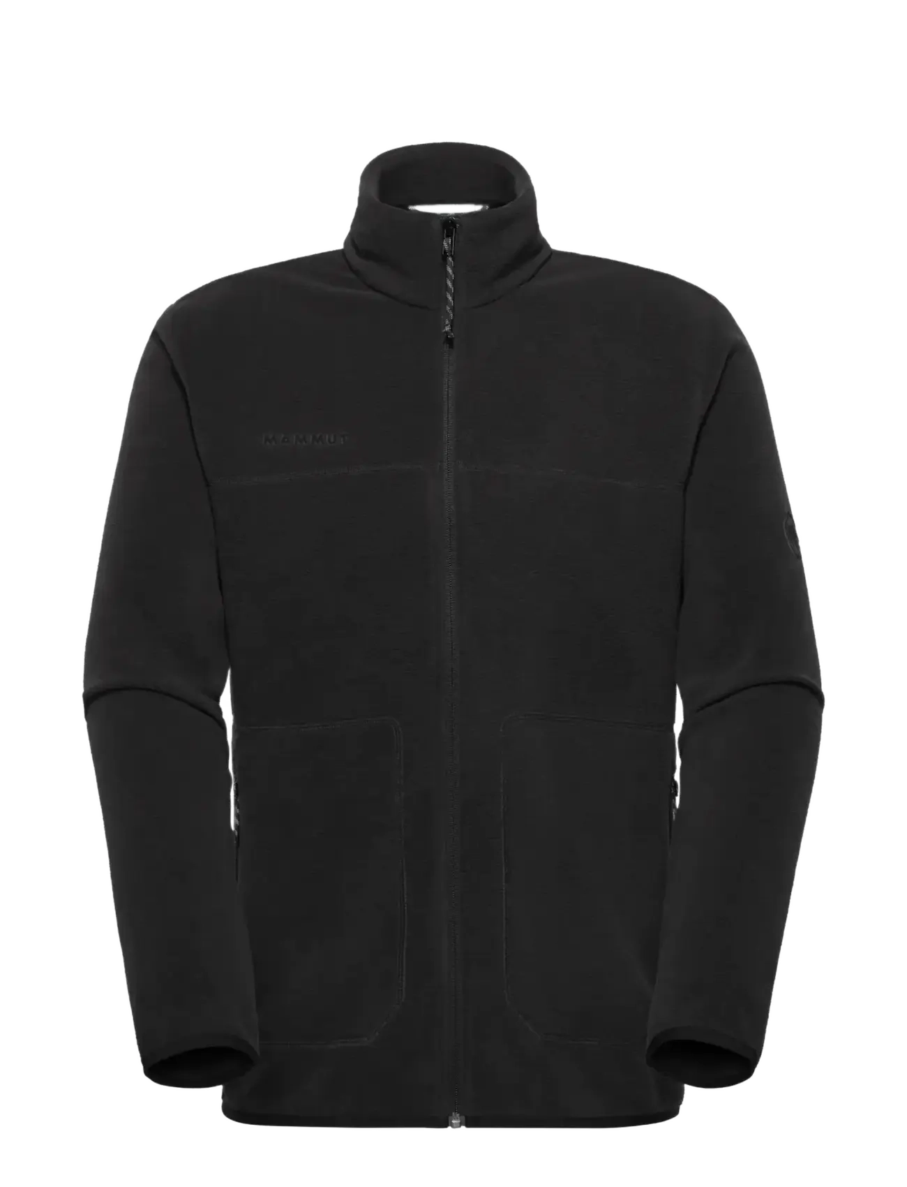 Mammut Innominata Light ML Jacket Men - Fleecet ja välikerrokset - BLACK / black