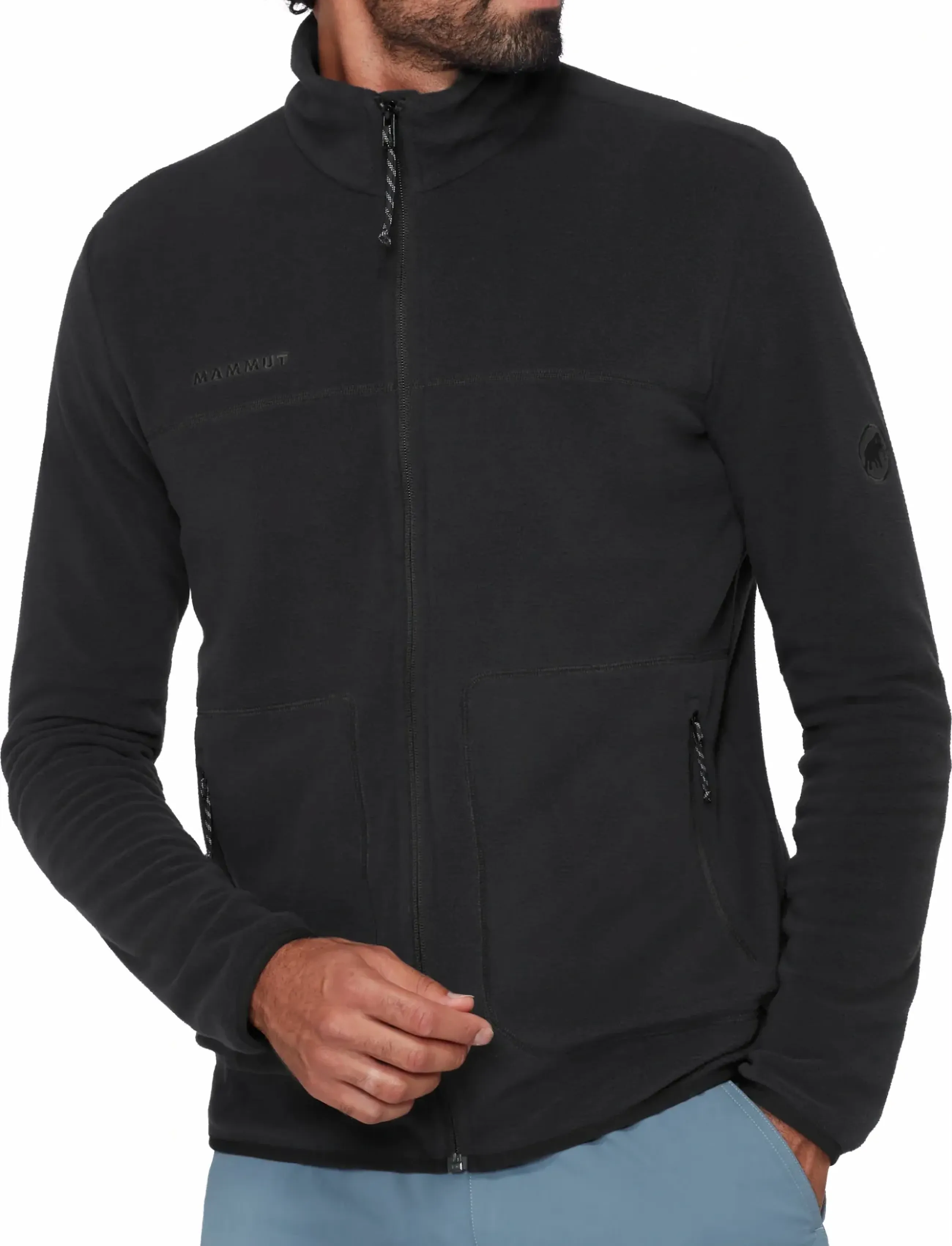 Mammut - Innominata Light ML Jacket Men - fleece - black - 2