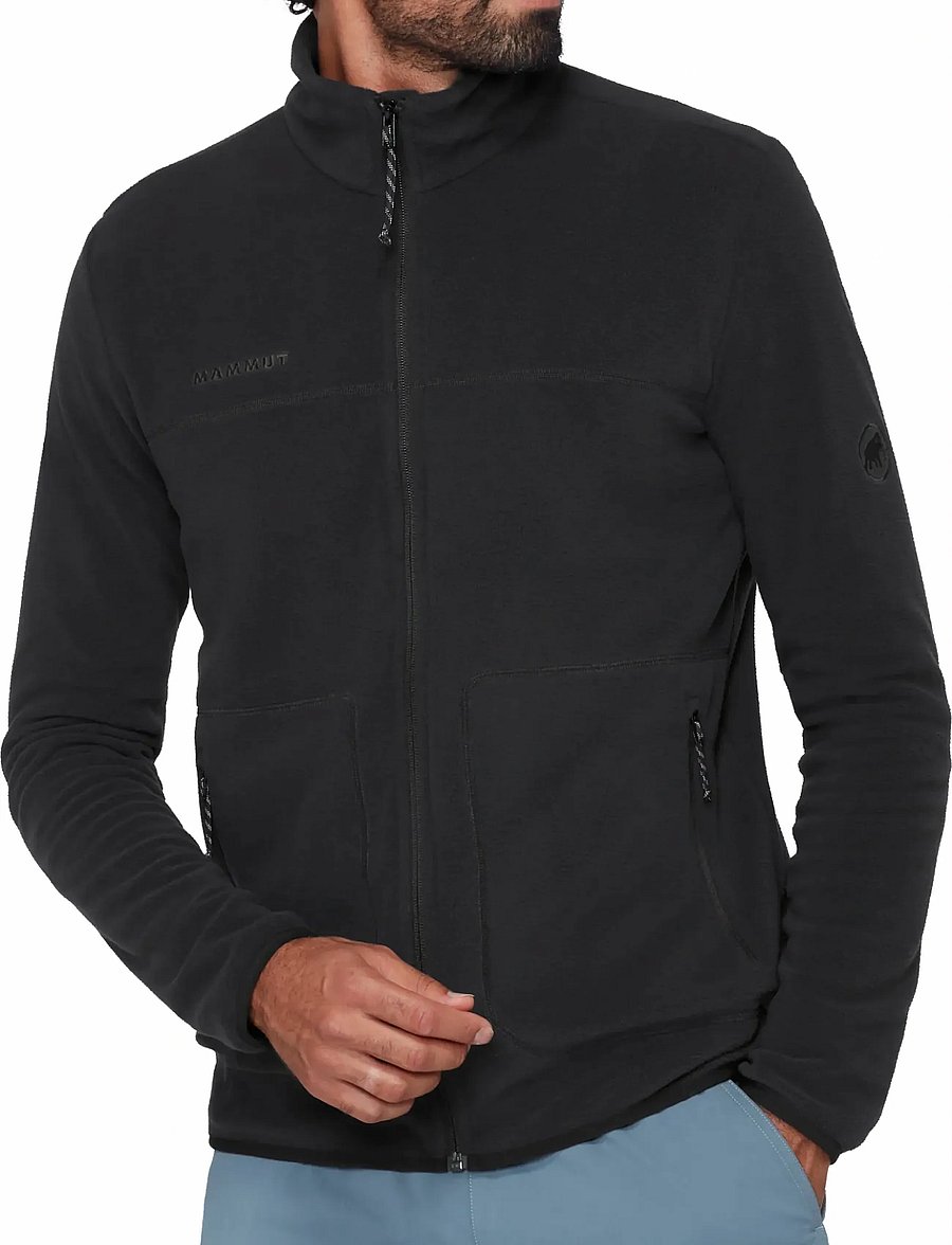 Mammut - Innominata Light ML Jacket Men - fleece & mellanlager - black - 2