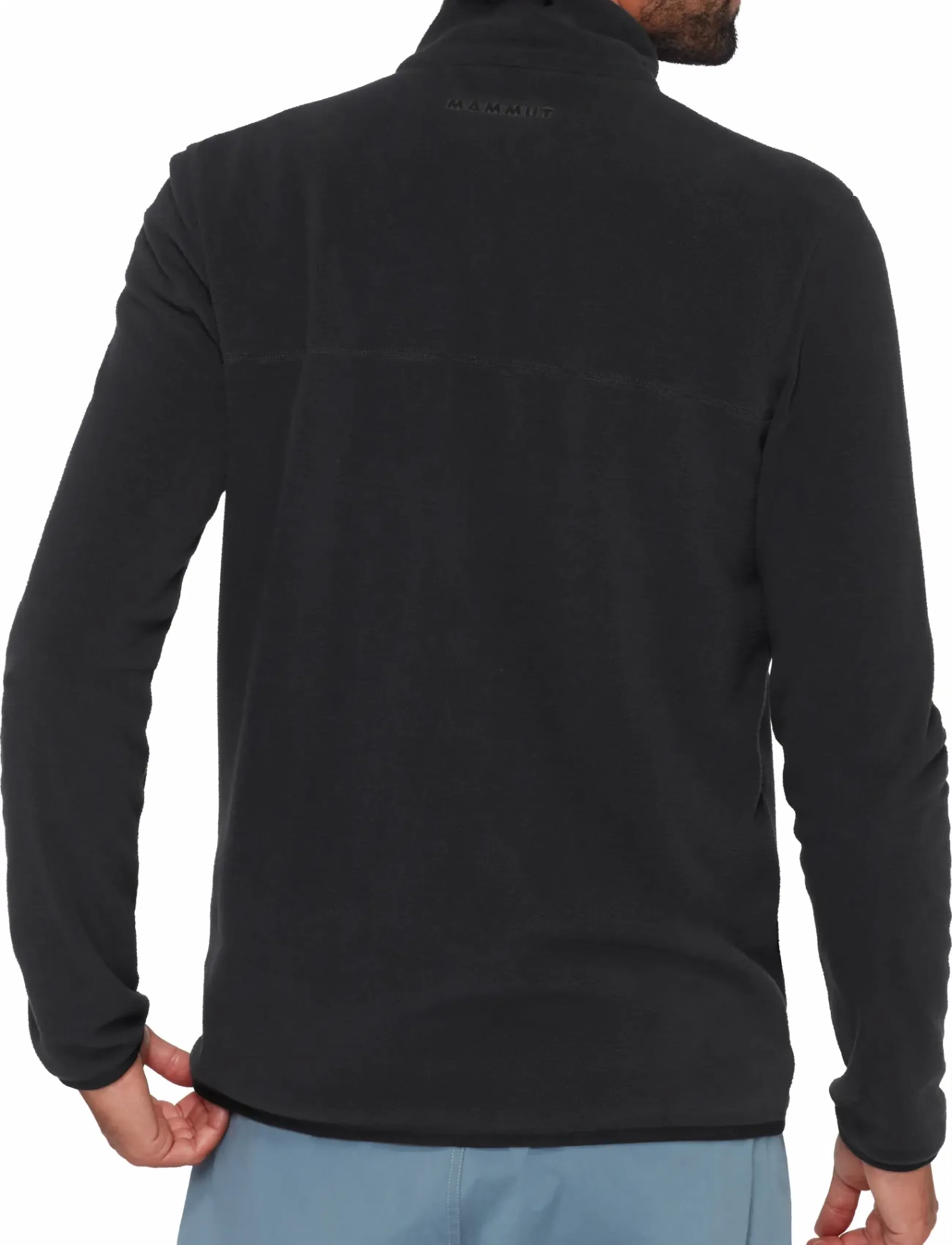 Mammut - Innominata Light ML Jacket Men - fleece - black - 3