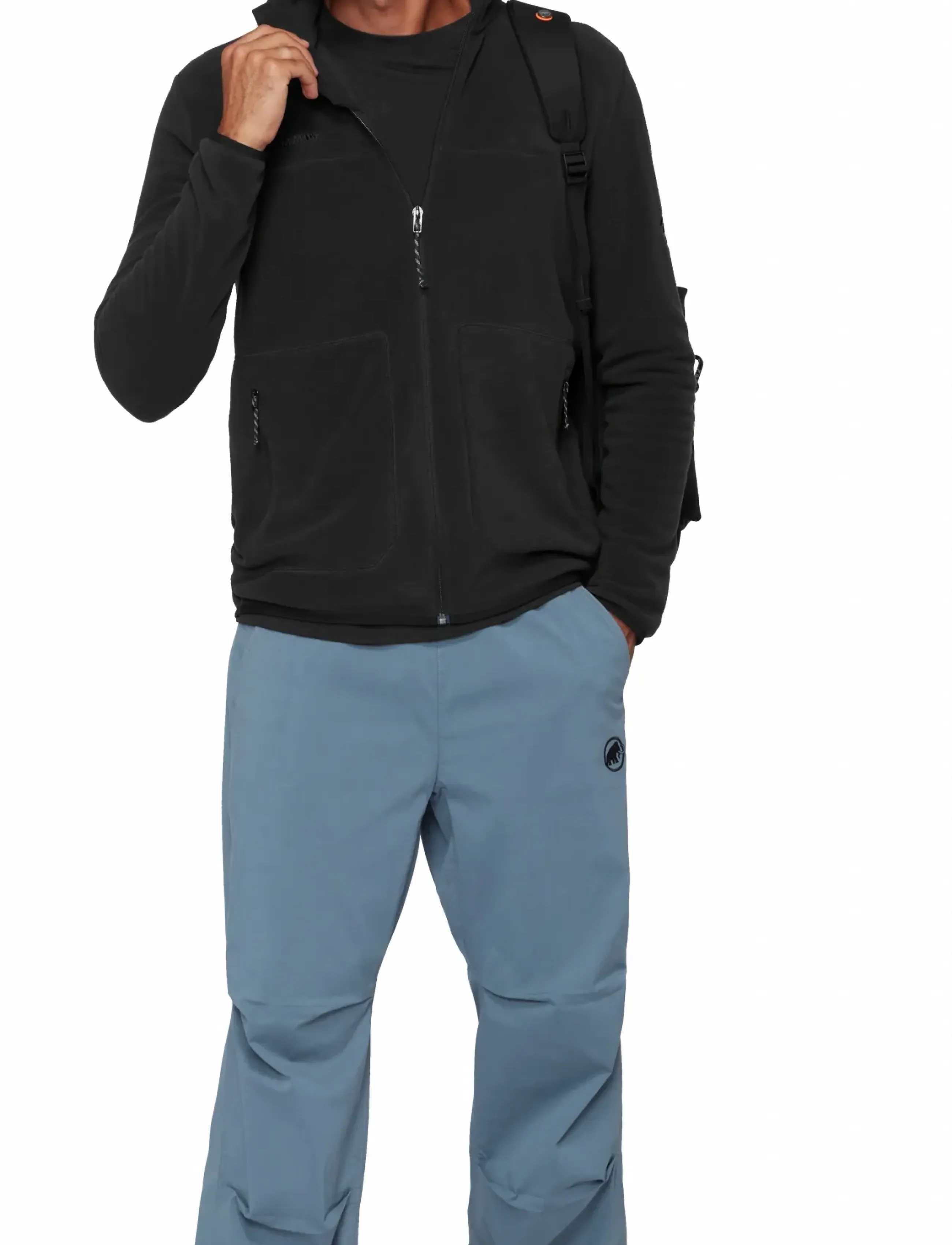 Mammut - Innominata Light ML Jacket Men - fleece - black - 4
