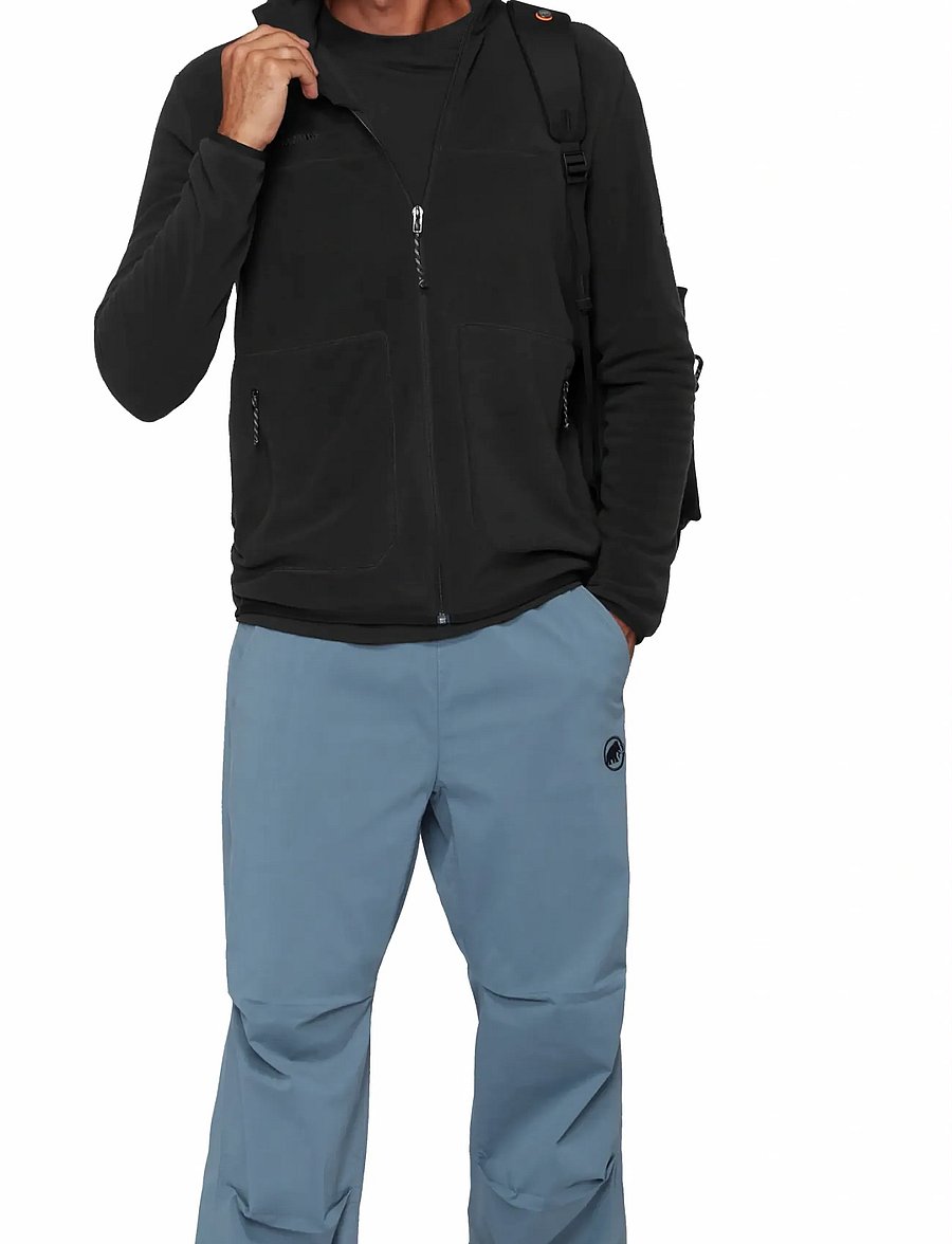 Mammut - Innominata Light ML Jacket Men - fleece & mellanlager - black - 4