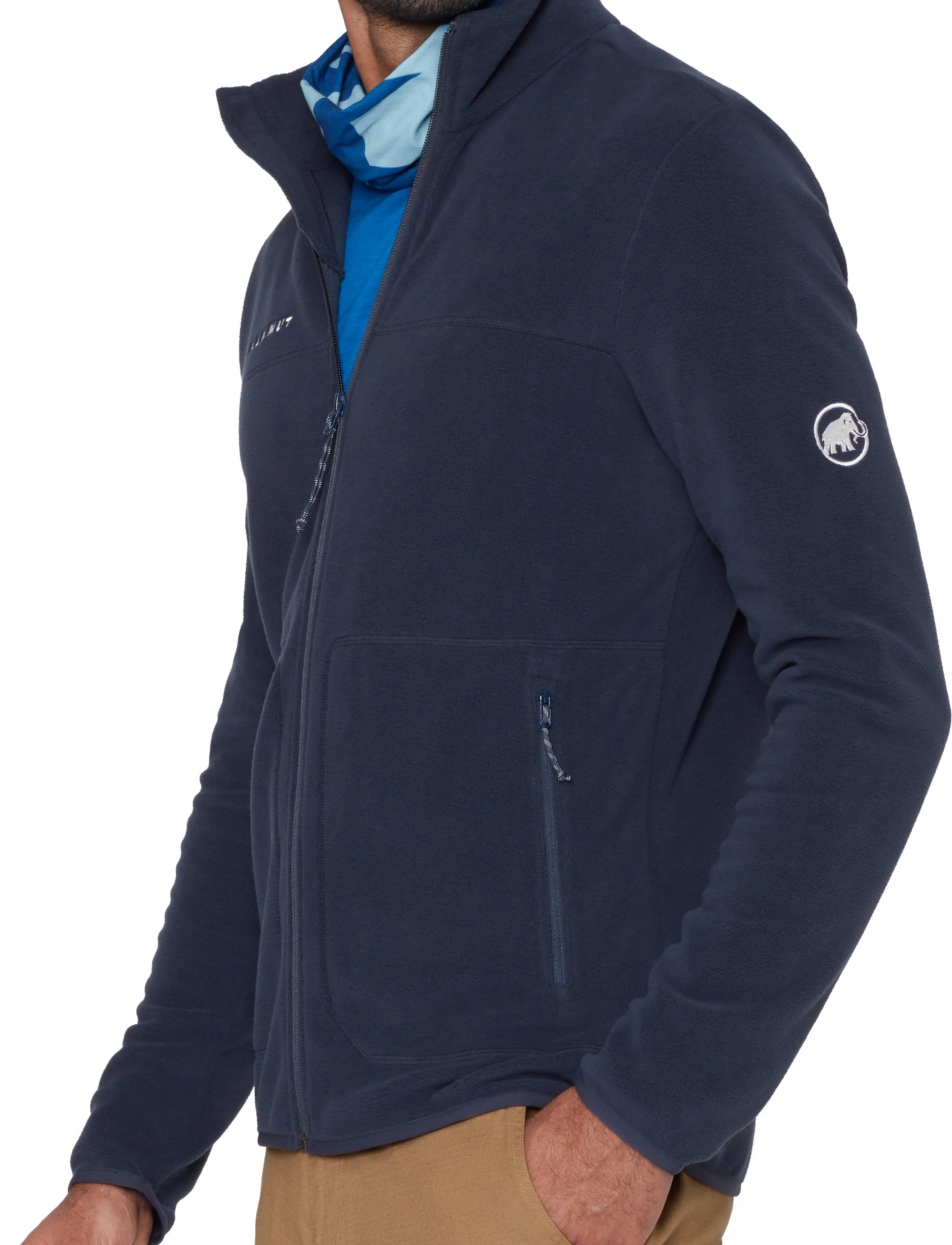 Mammut Innominata Light ML Jacket Men - Fleece-Pullover - MARINE / navy