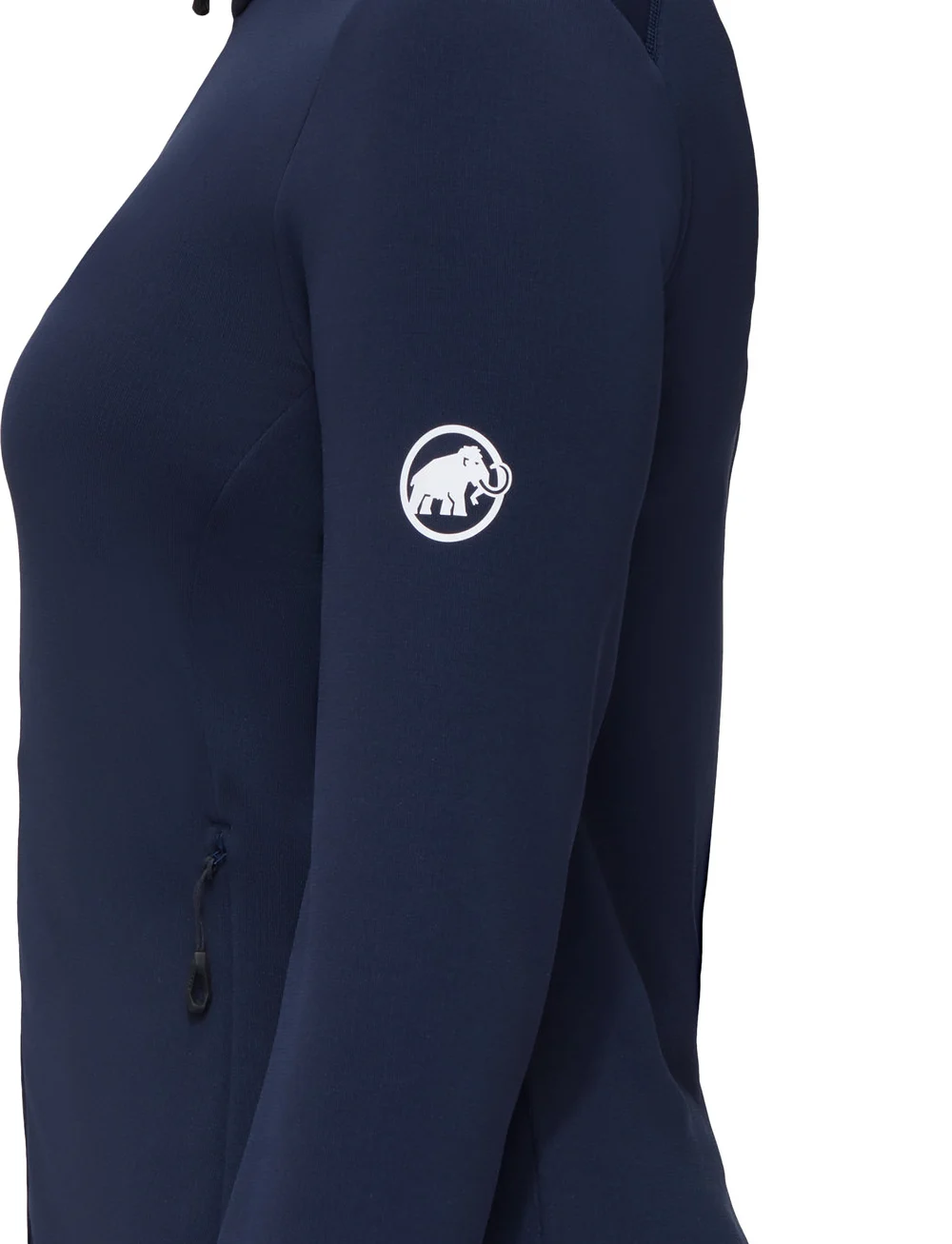 Mammut - Aconcagua Light ML Jacket Women - fleece og mellemlag - marine - 4