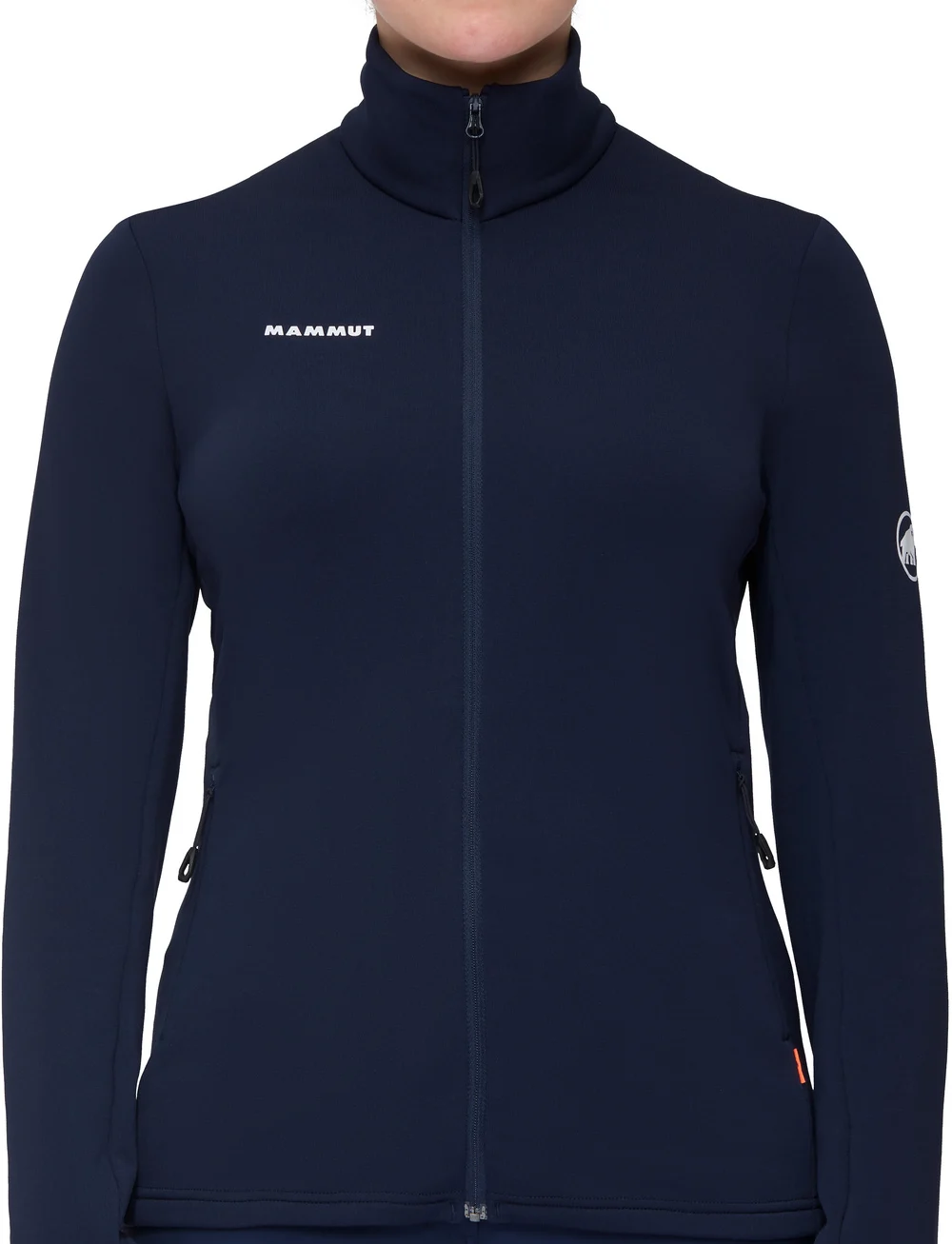 Mammut - Aconcagua Light ML Jacket Women - fleece og mellemlag - marine - 2