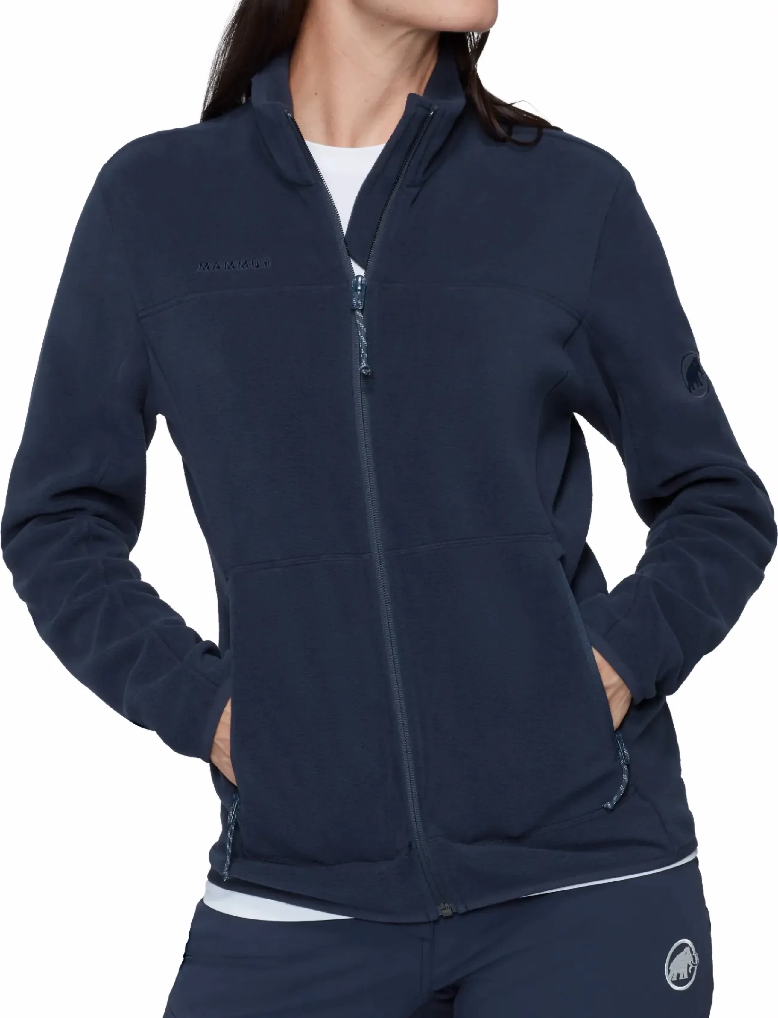 Mammut Innominata Light Ml Jacket Women, L, Sport Clothing, Marineblau - Fleeces & Midlayers, Frauen