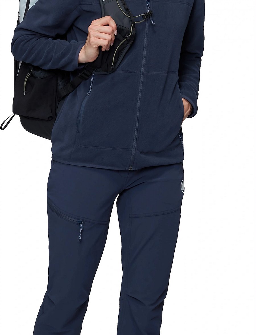 Mammut - Innominata Light ML Jacket Women - oberteile - marine - 4