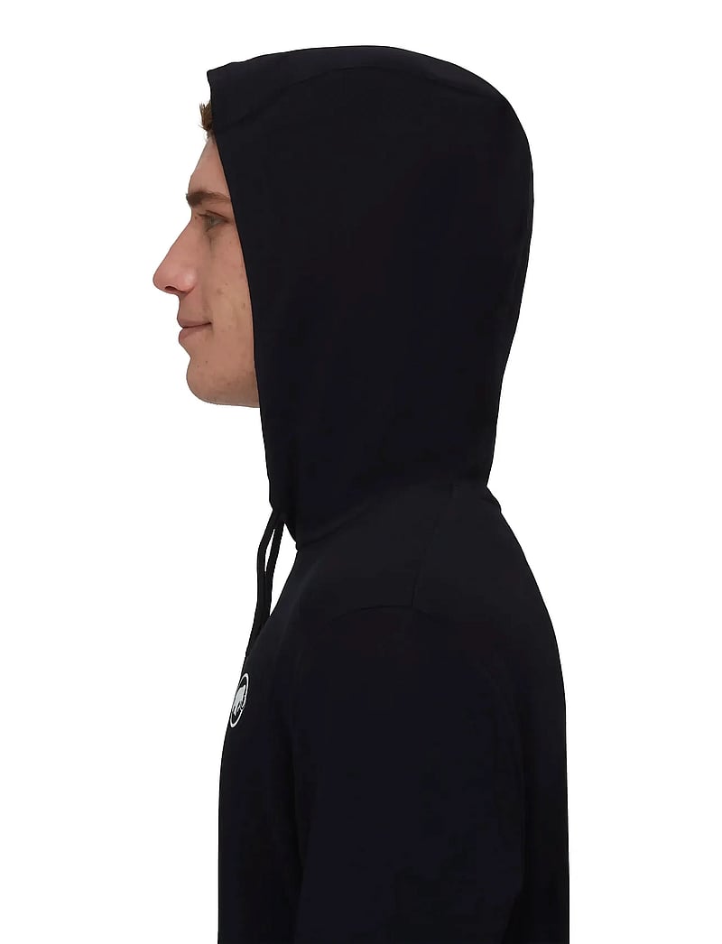 Mammut - Mammut ML Hoody Men Original - kapuutsiga dressipluusid - black - 5