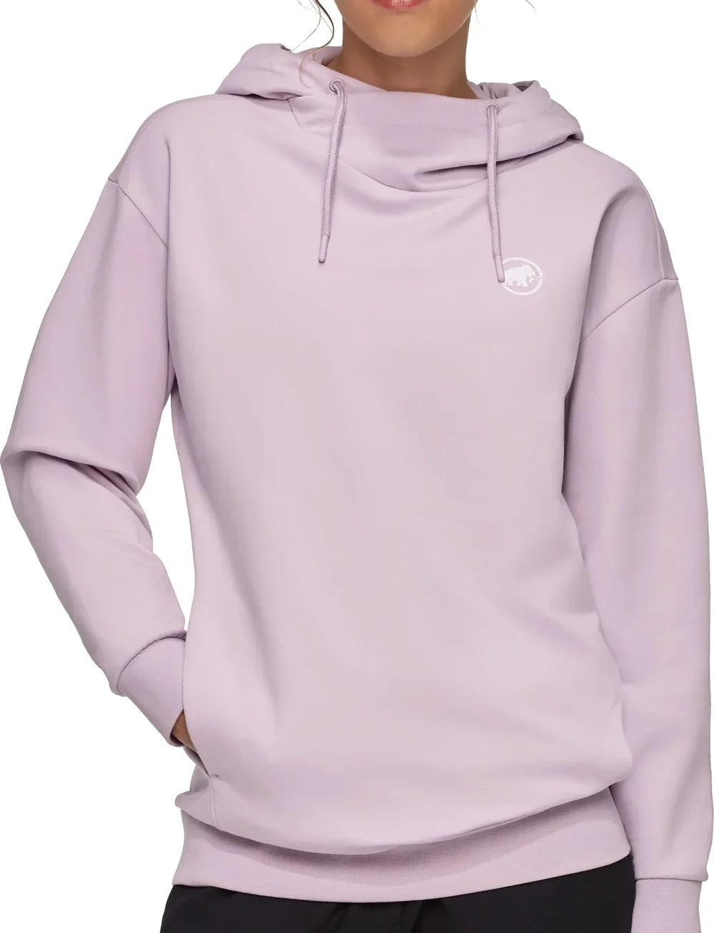 Mammut - Mammut ML Hoody Women Original - drabužiai - alpine calamint - 0