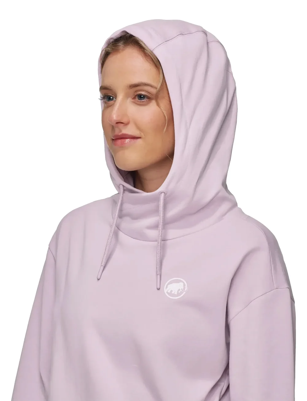 Mammut - Mammut ML Hoody Women Original - drabužiai - alpine calamint - 4