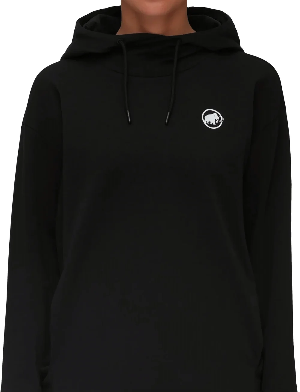 Mammut - Mammut ML Hoody Women Original - drabužiai - black - 0