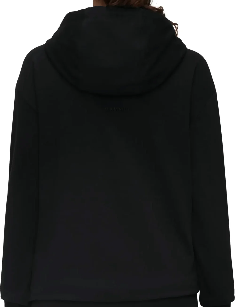 Mammut - Mammut ML Hoody Women Original - drabužiai - black - 4