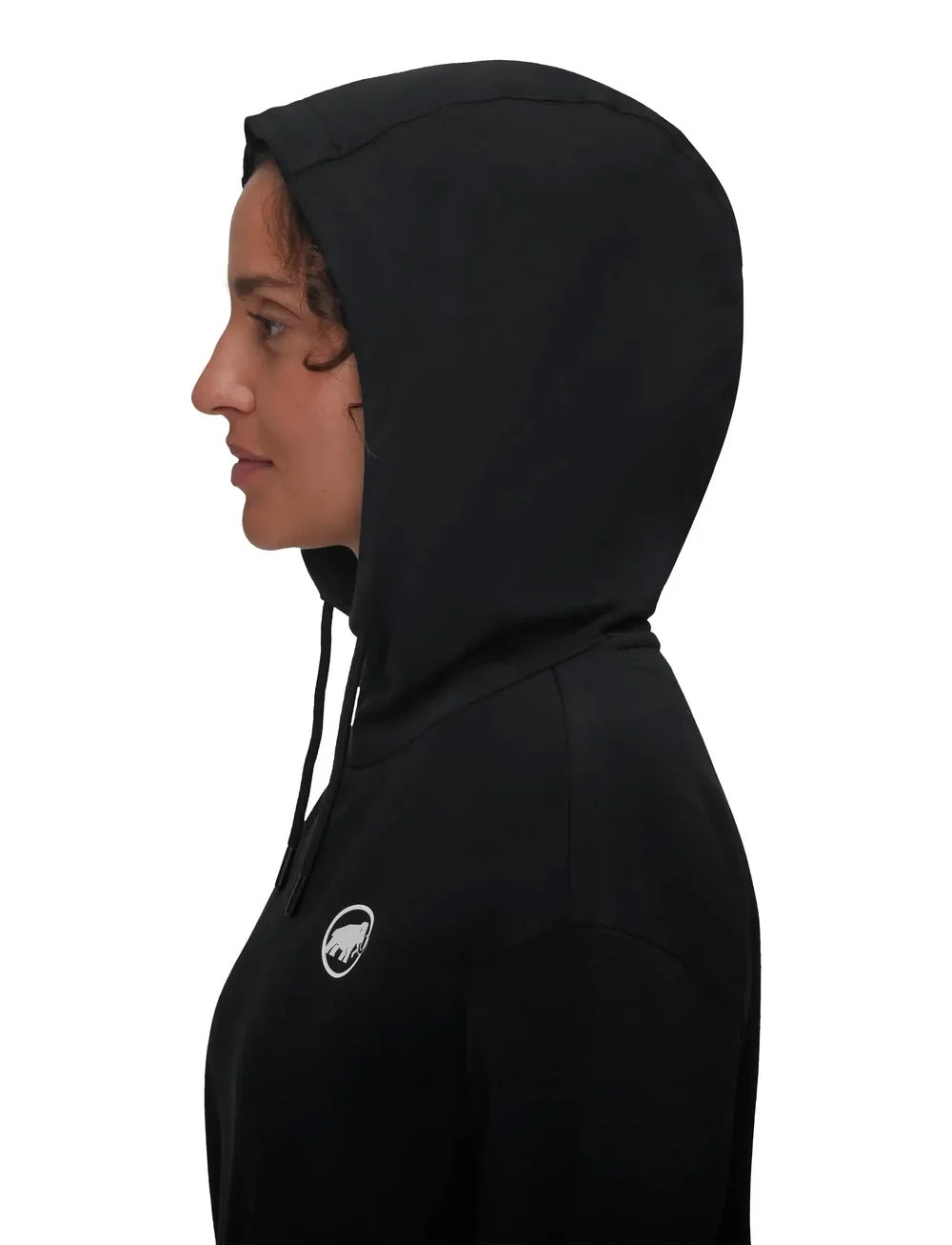 Mammut - Mammut ML Hoody Women Original - drabužiai - black - 5